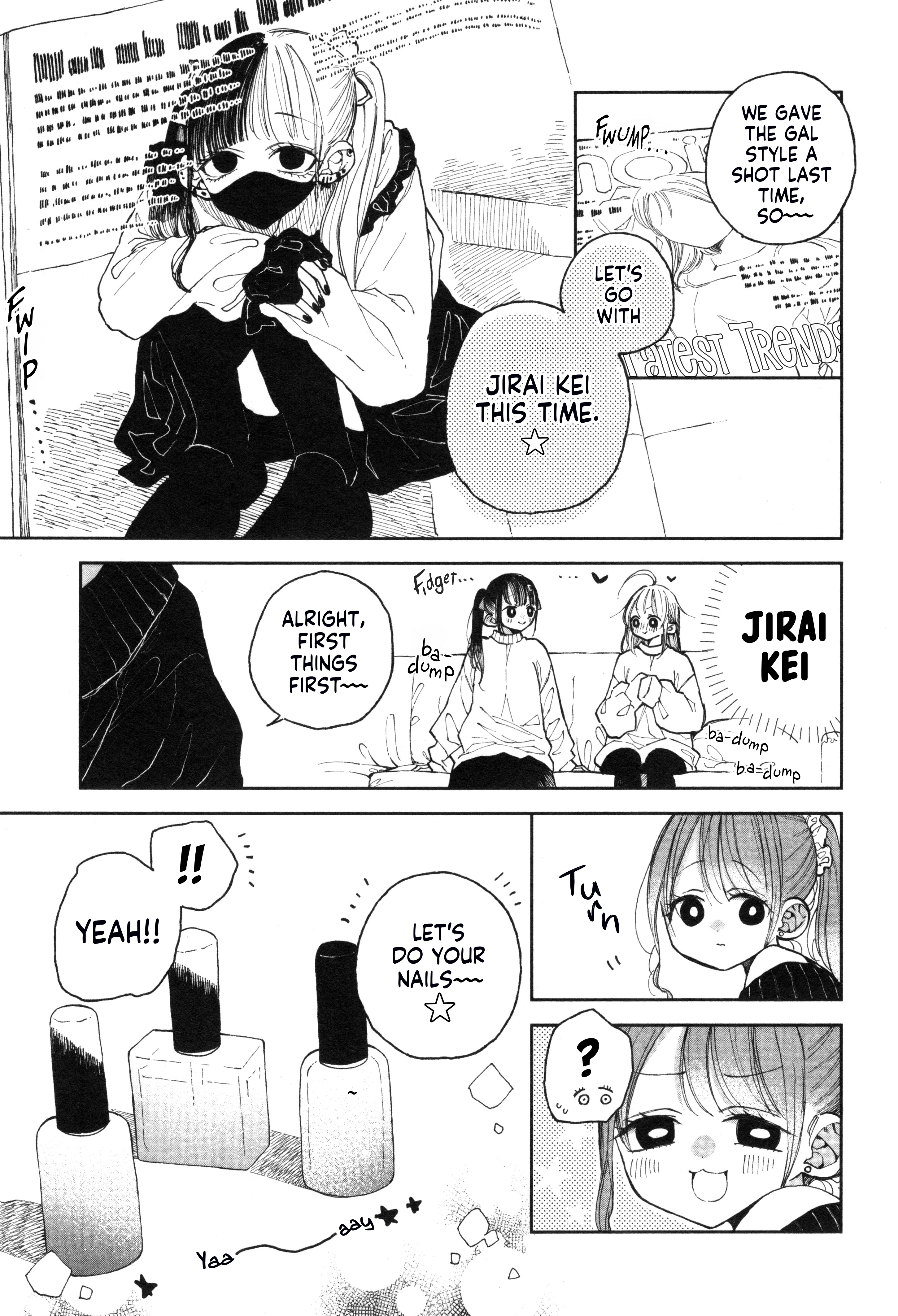 Onii-Chan Is Done For! Official Anthology Comic - Vol.4 Chapter 52: Mihari-Chan's Big Makeover