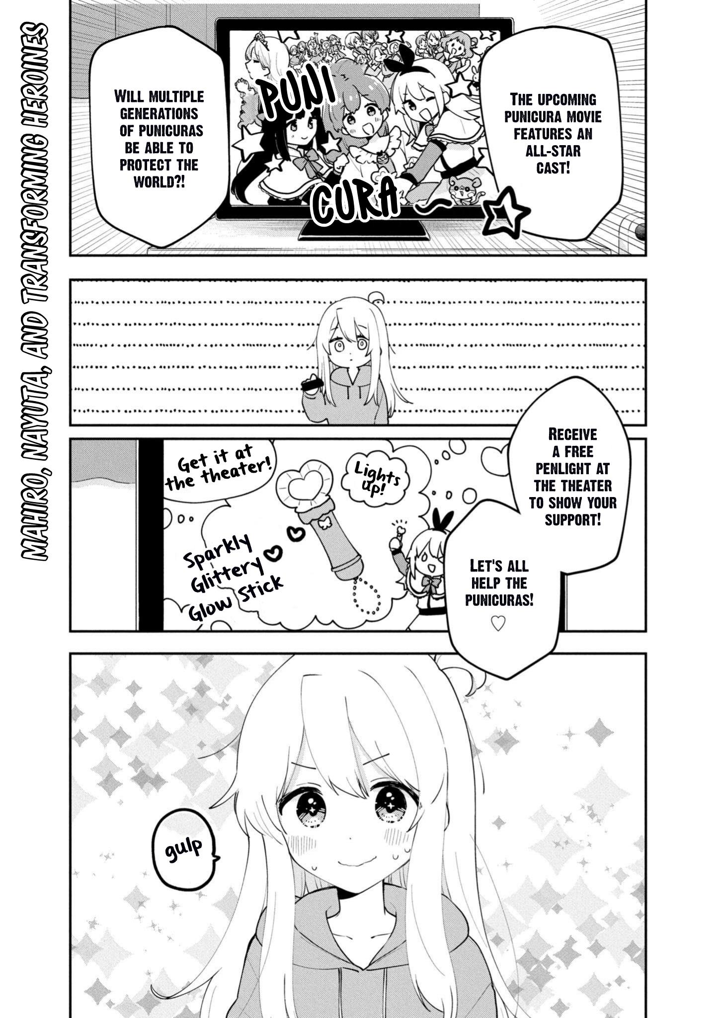 Onii-Chan Is Done For! Official Anthology Comic - Vol.3 Chapter 40: Mahiro, Nayuta, And Transforming Heroines