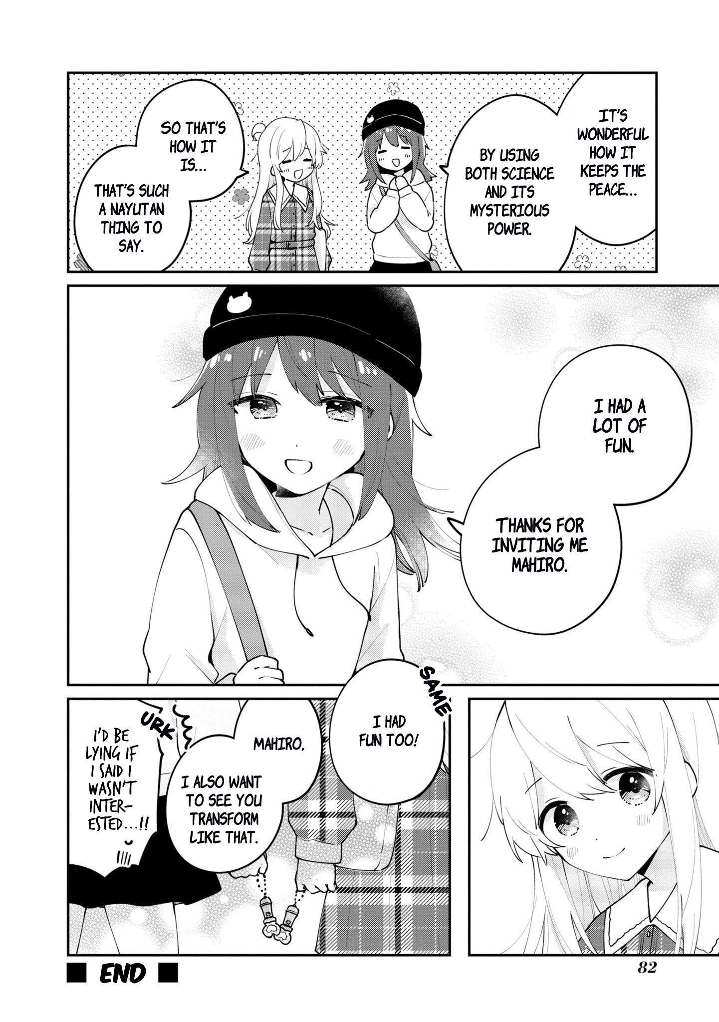 Onii-Chan Is Done For! Official Anthology Comic - Vol.3 Chapter 40: Mahiro, Nayuta, And Transforming Heroines