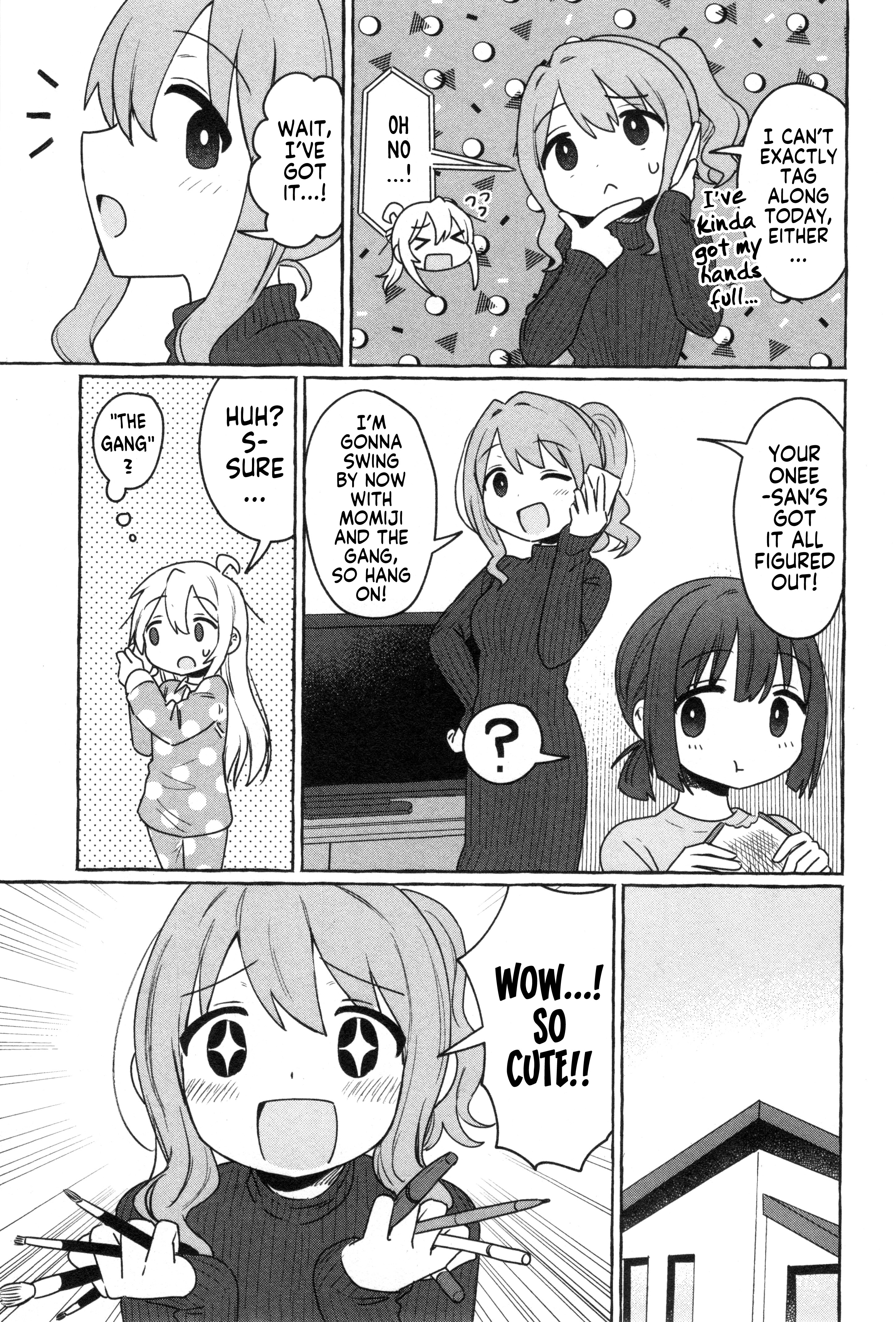 Onii-Chan Is Done For! Official Anthology Comic - Vol.4 Chapter 61: Mahiro And A Special Delivery