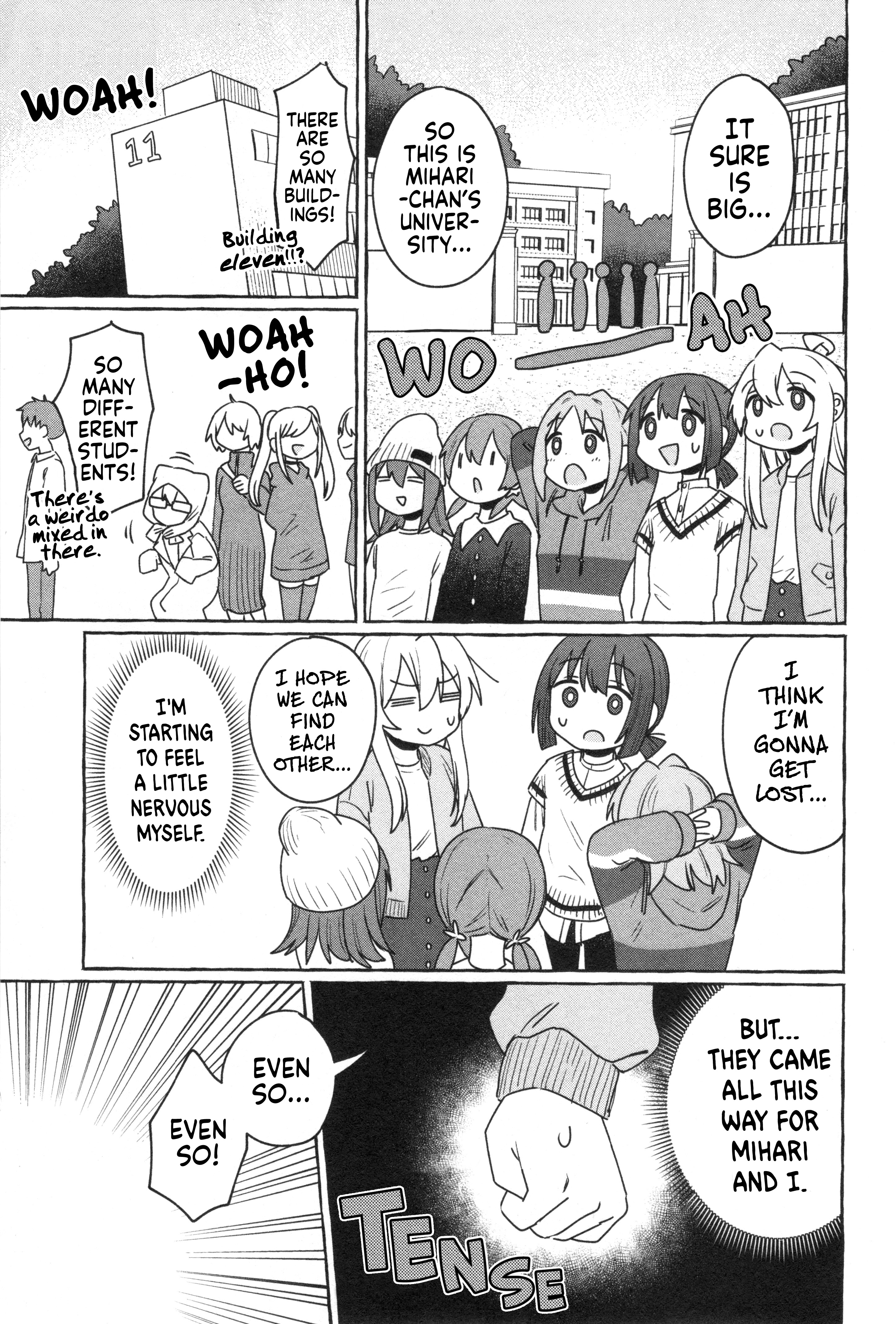 Onii-Chan Is Done For! Official Anthology Comic - Vol.4 Chapter 61: Mahiro And A Special Delivery