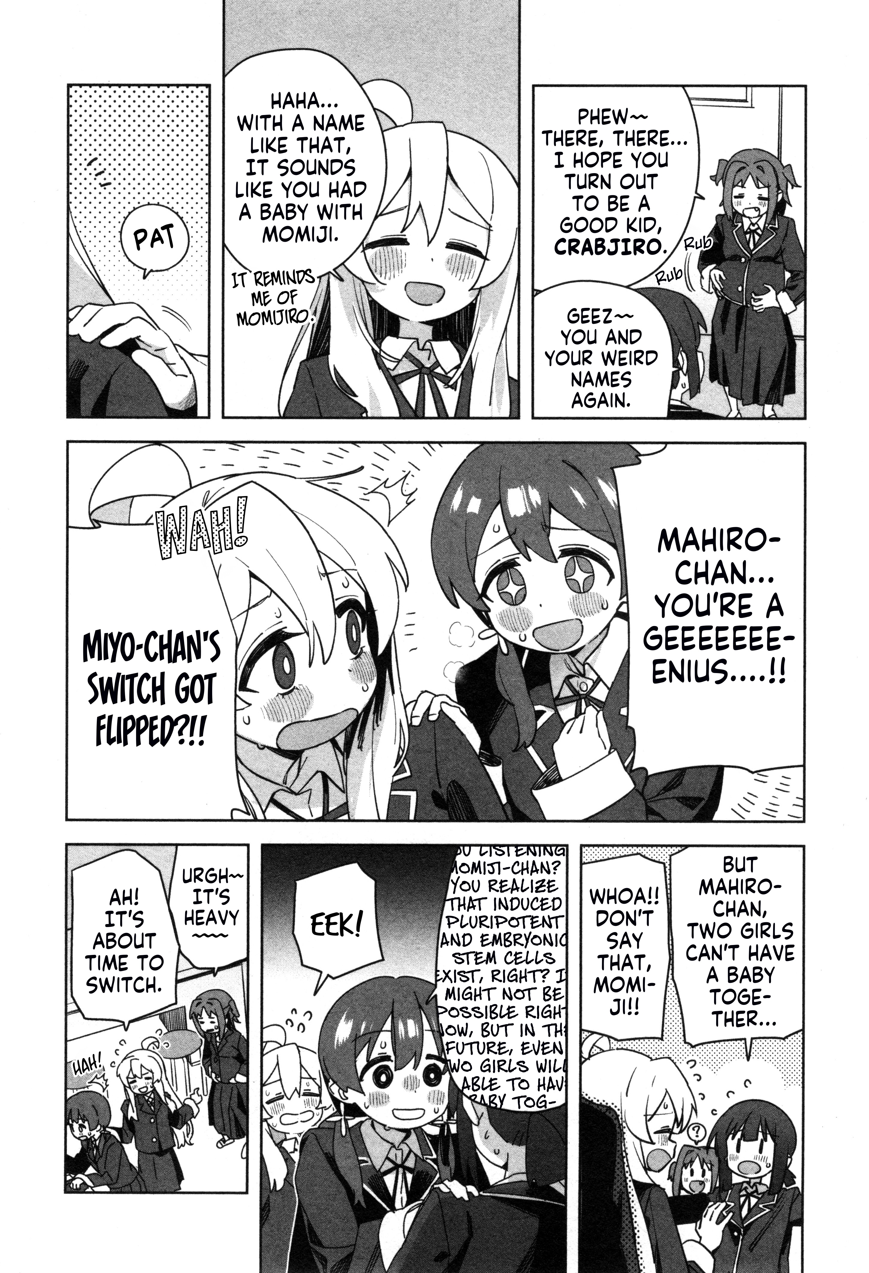 Onii-Chan Is Done For! Official Anthology Comic - Vol.4 Chapter 58: Mahiro And Pregnancy