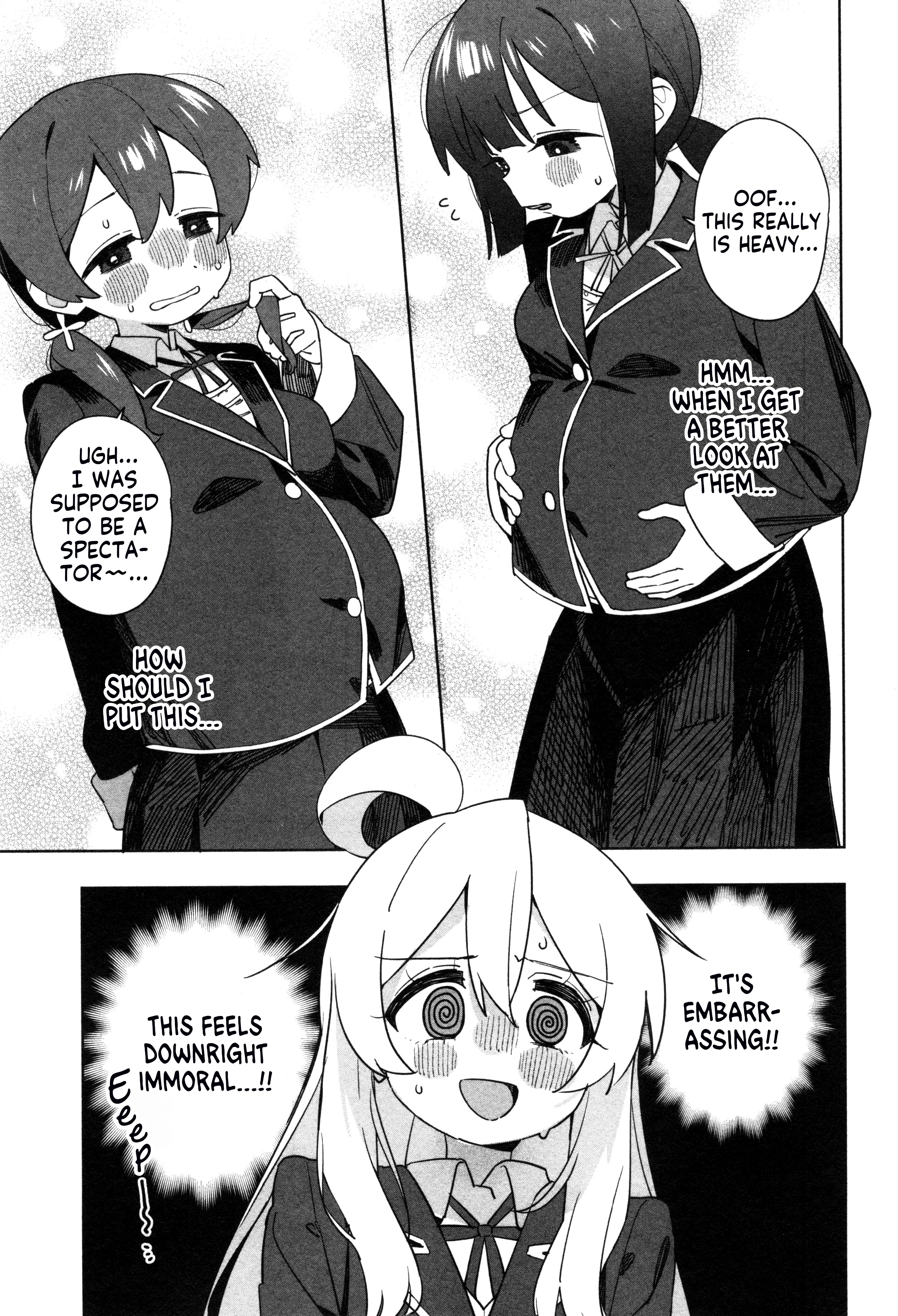 Onii-Chan Is Done For! Official Anthology Comic - Vol.4 Chapter 58: Mahiro And Pregnancy