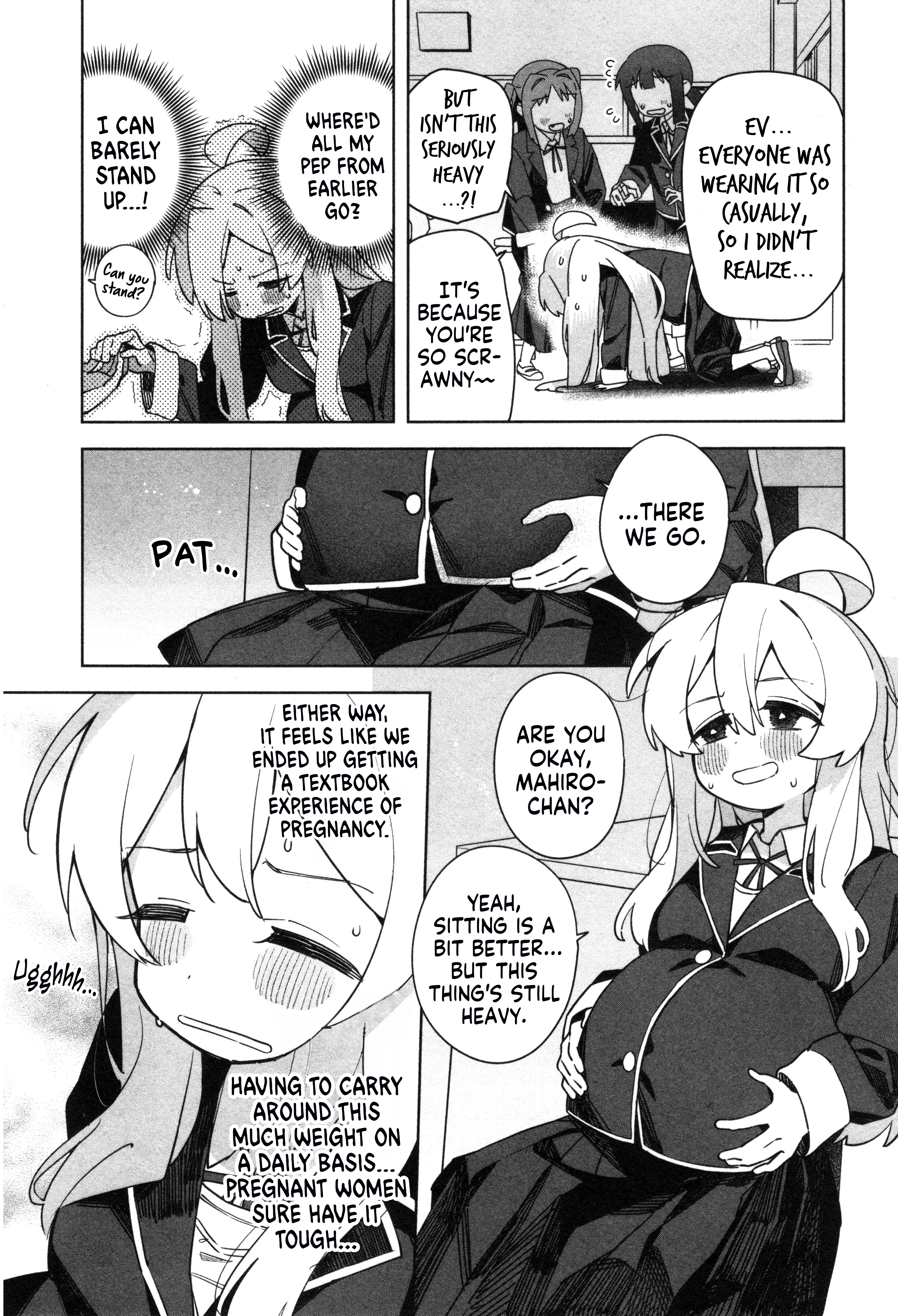 Onii-Chan Is Done For! Official Anthology Comic - Vol.4 Chapter 58: Mahiro And Pregnancy