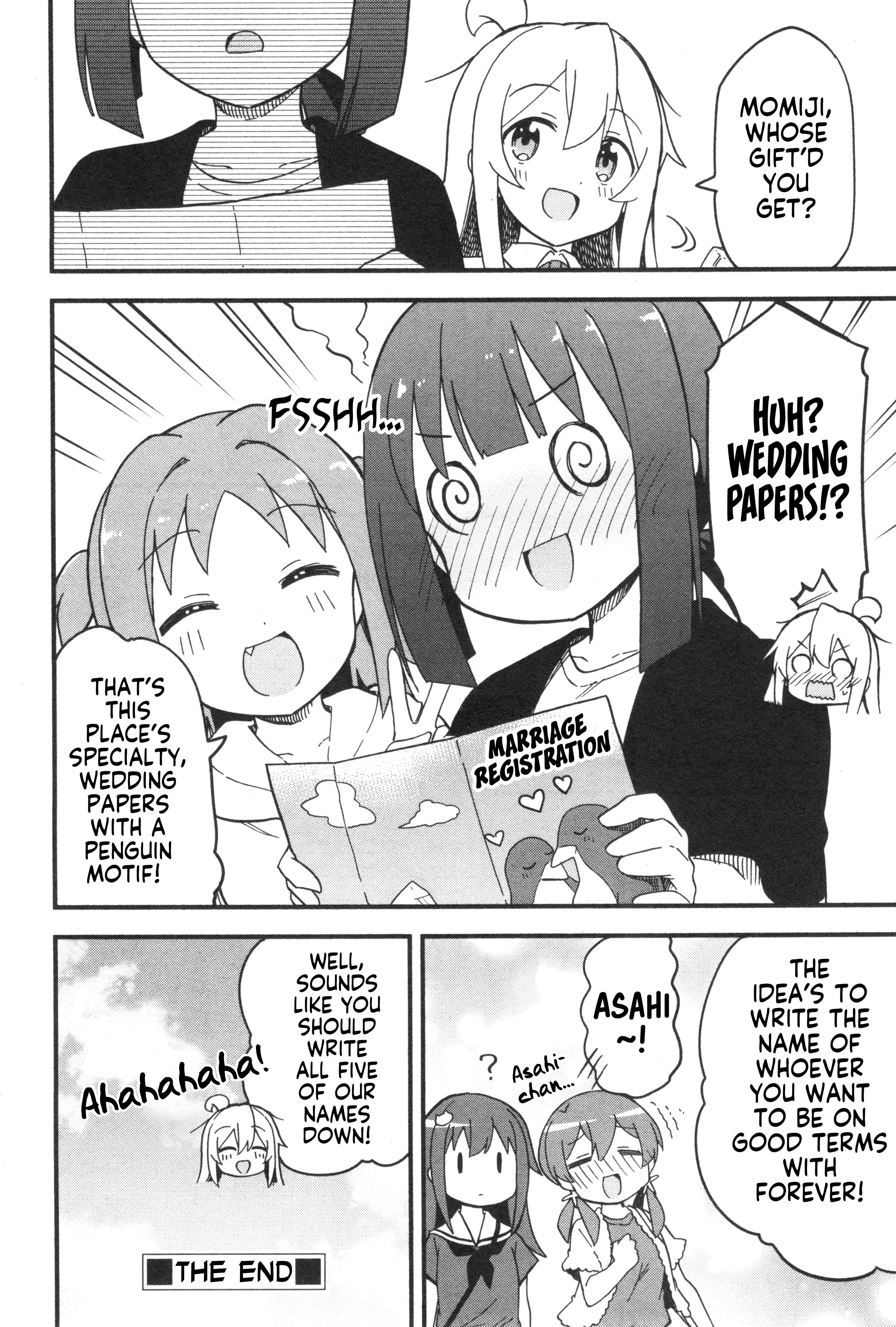 Onii-Chan Is Done For! Official Anthology Comic - Vol.4 Chapter 57: Mahiro And Wedding Papers