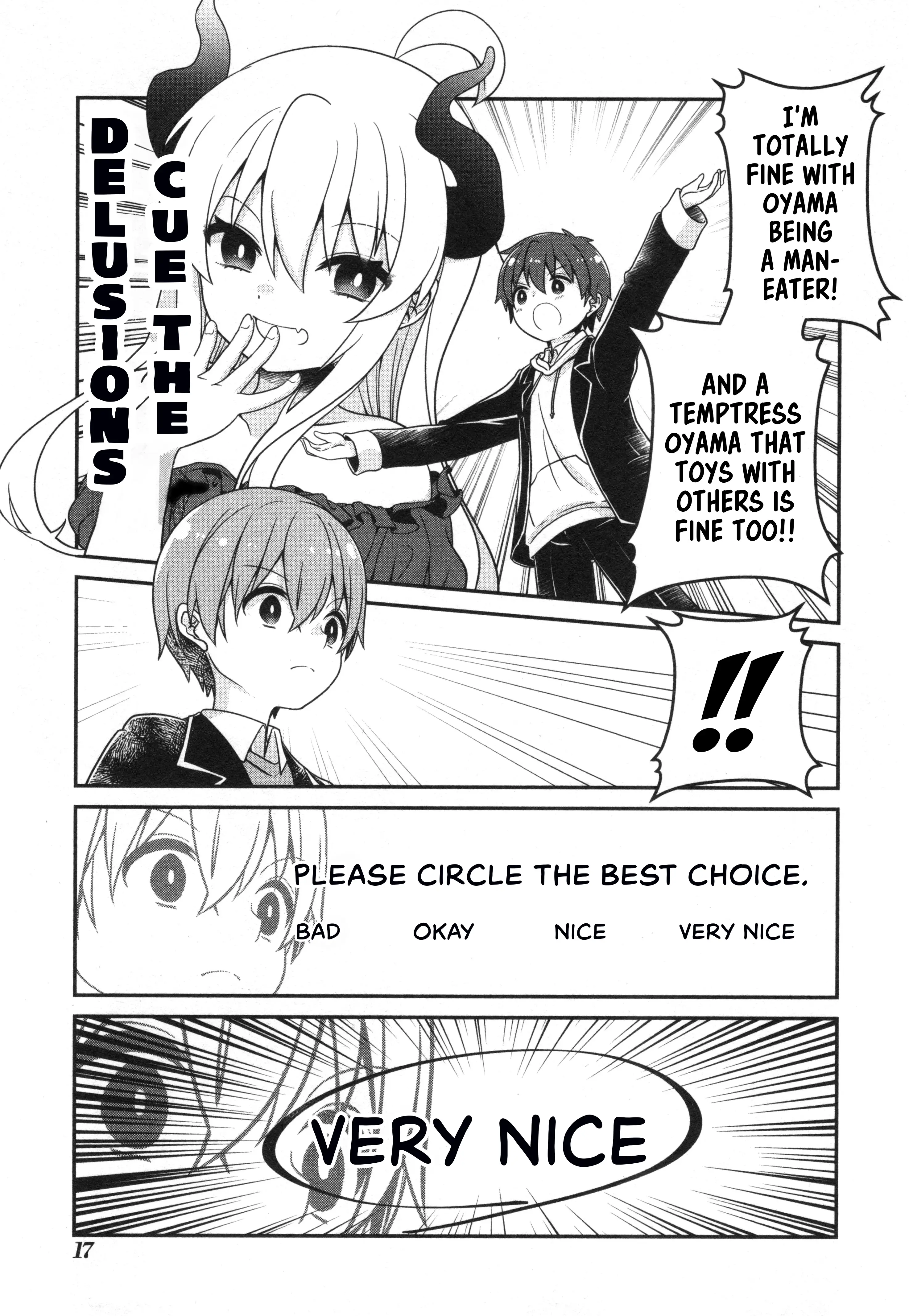 Onii-Chan Is Done For! Official Anthology Comic - Vol.5 Chapter 65: Mahiro Is A Man-Eater?