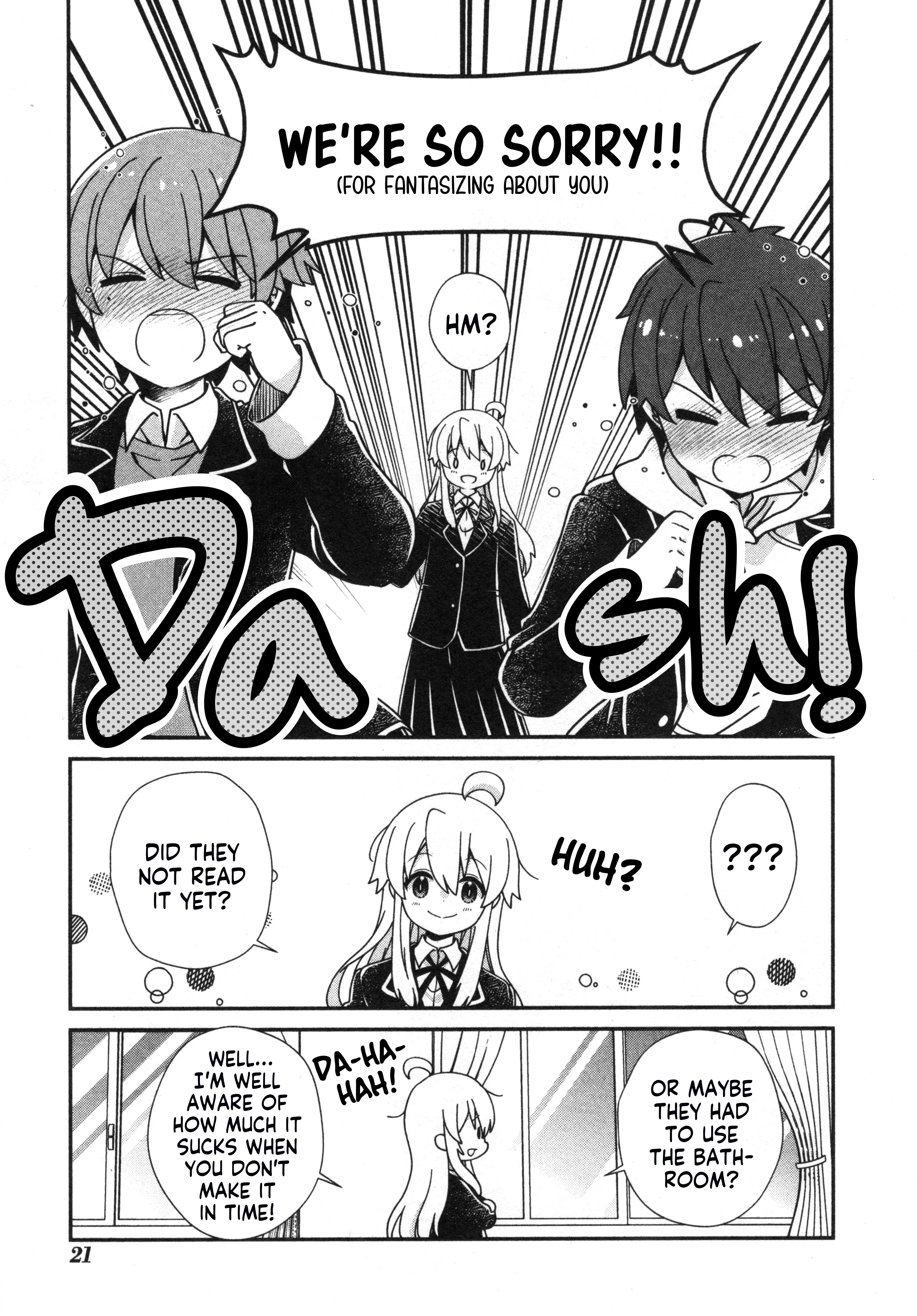 Onii-Chan Is Done For! Official Anthology Comic - Vol.5 Chapter 65: Mahiro Is A Man-Eater?