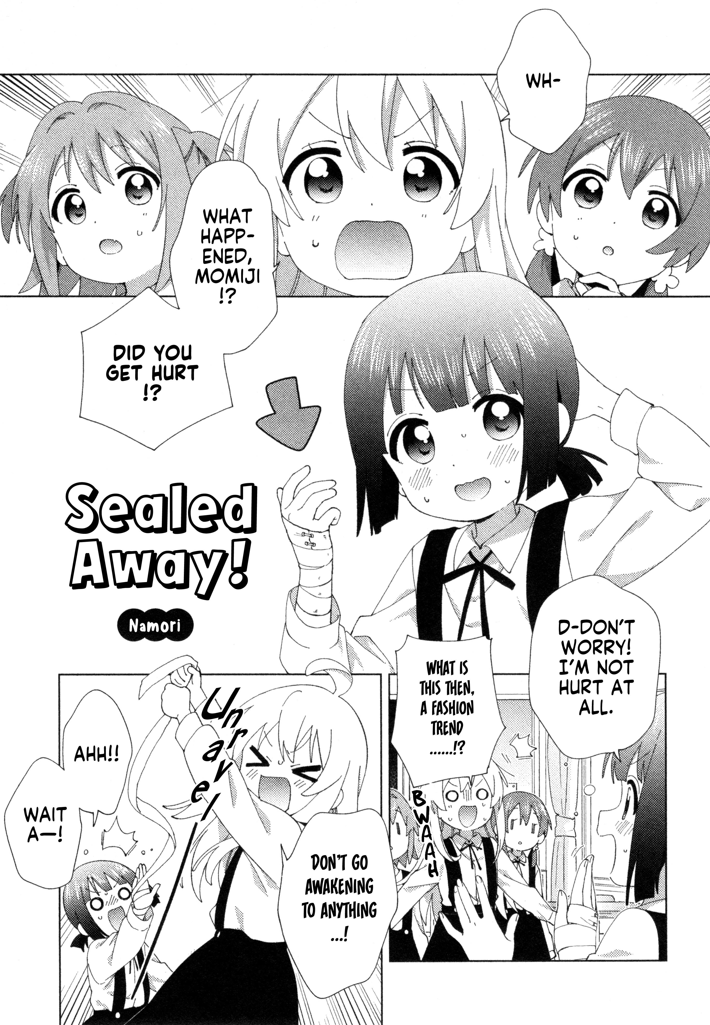 Onii-Chan Is Done For! Official Anthology Comic - Vol.4 Chapter 49: Sealed Away!