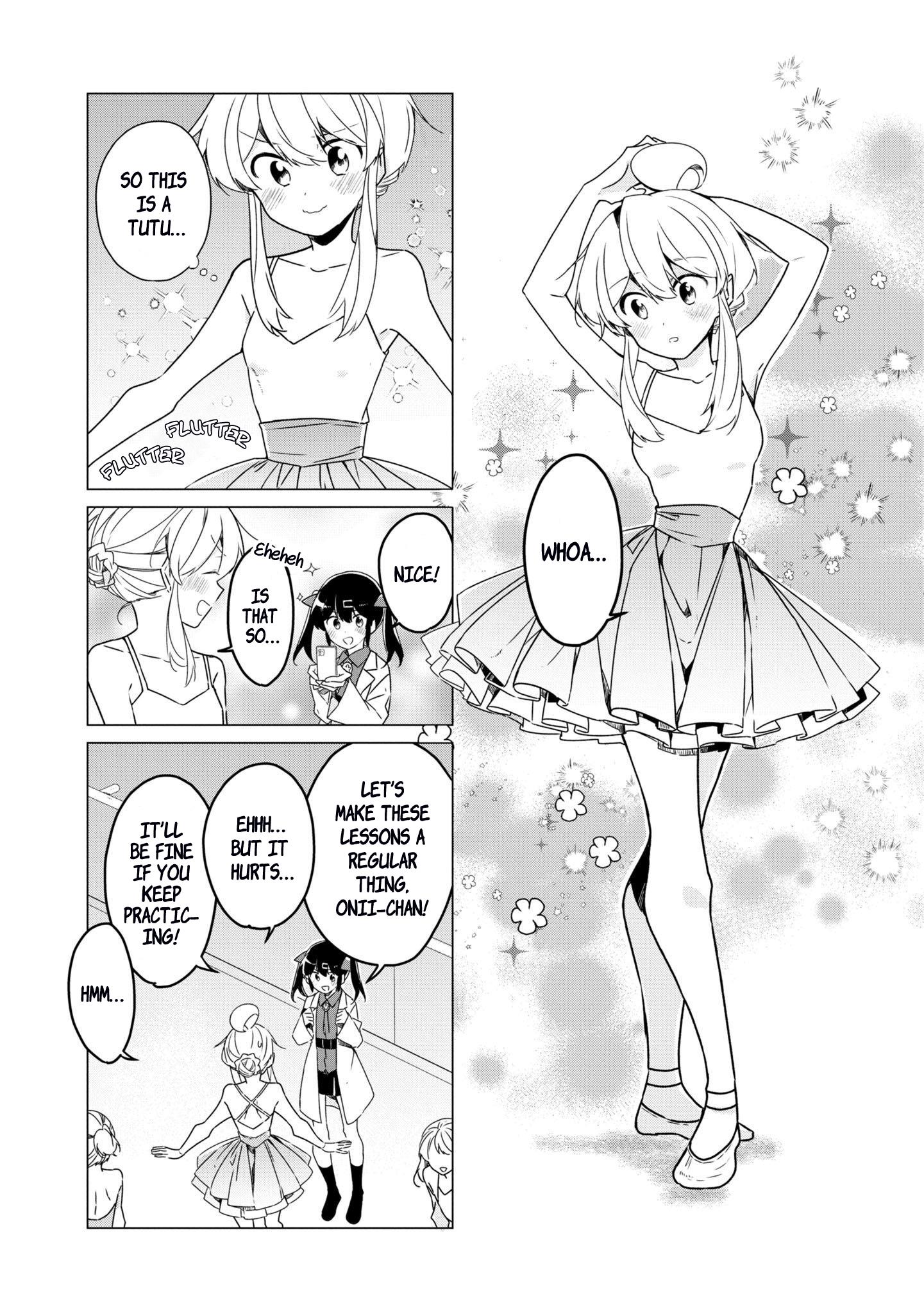 Onii-Chan Is Done For! Official Anthology Comic - Vol.3 Chapter 45: Mahiro And Ballet Class