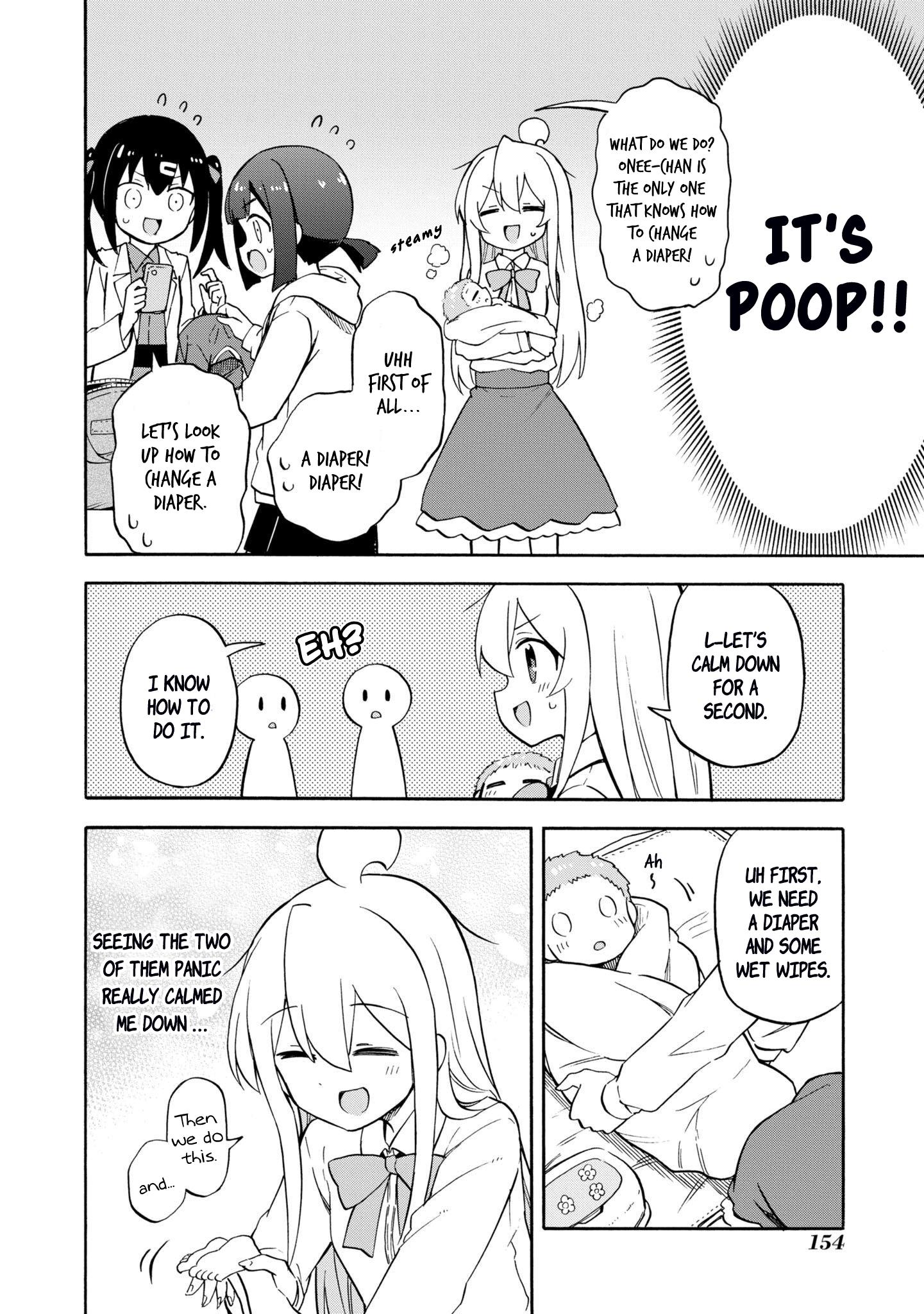 Onii-Chan Is Done For! Official Anthology Comic - Vol.3 Chapter 46: Babysitter