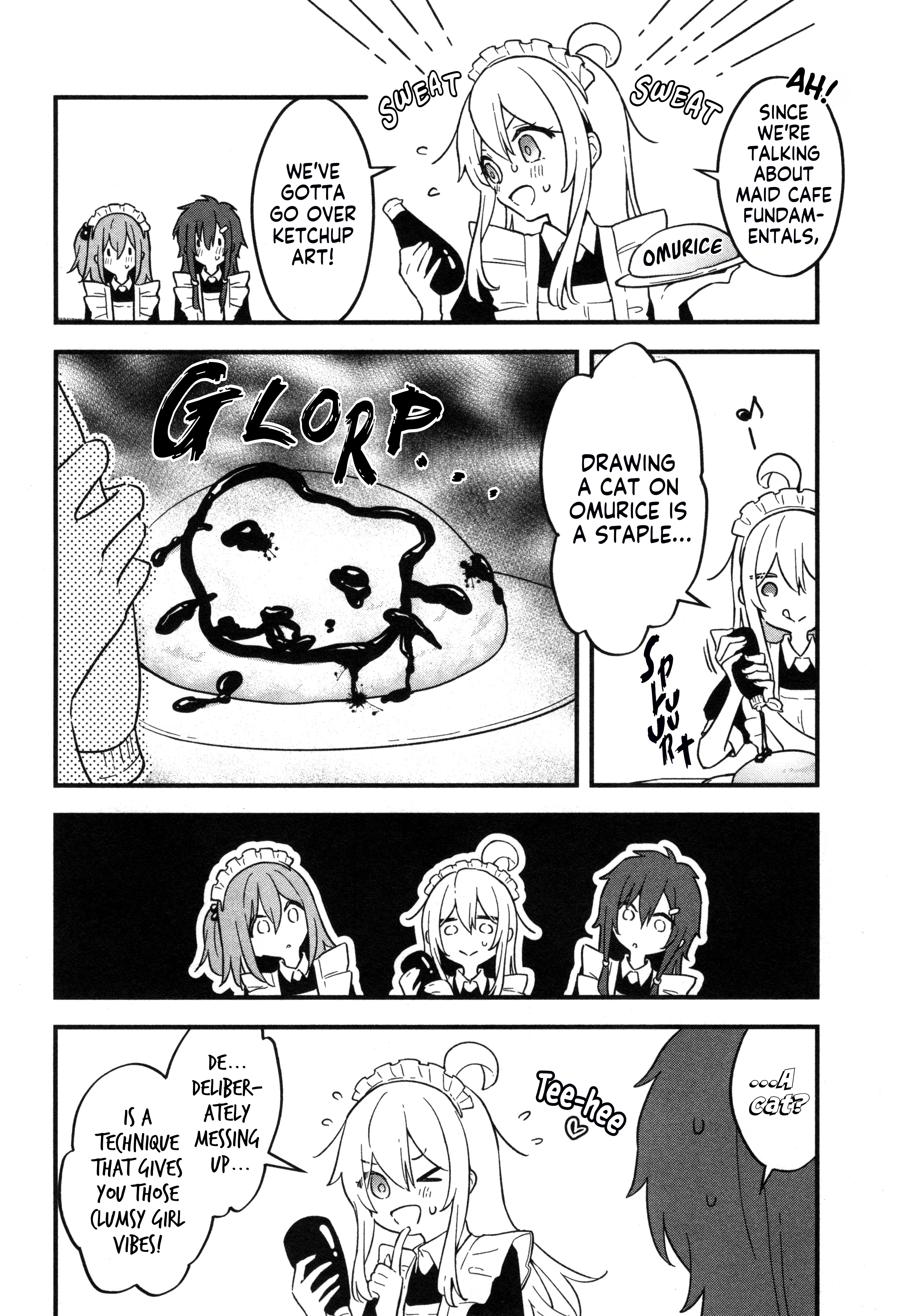 Onii-Chan Is Done For! Official Anthology Comic - Vol.4 Chapter 50: Mahiro And Maid Etiquette