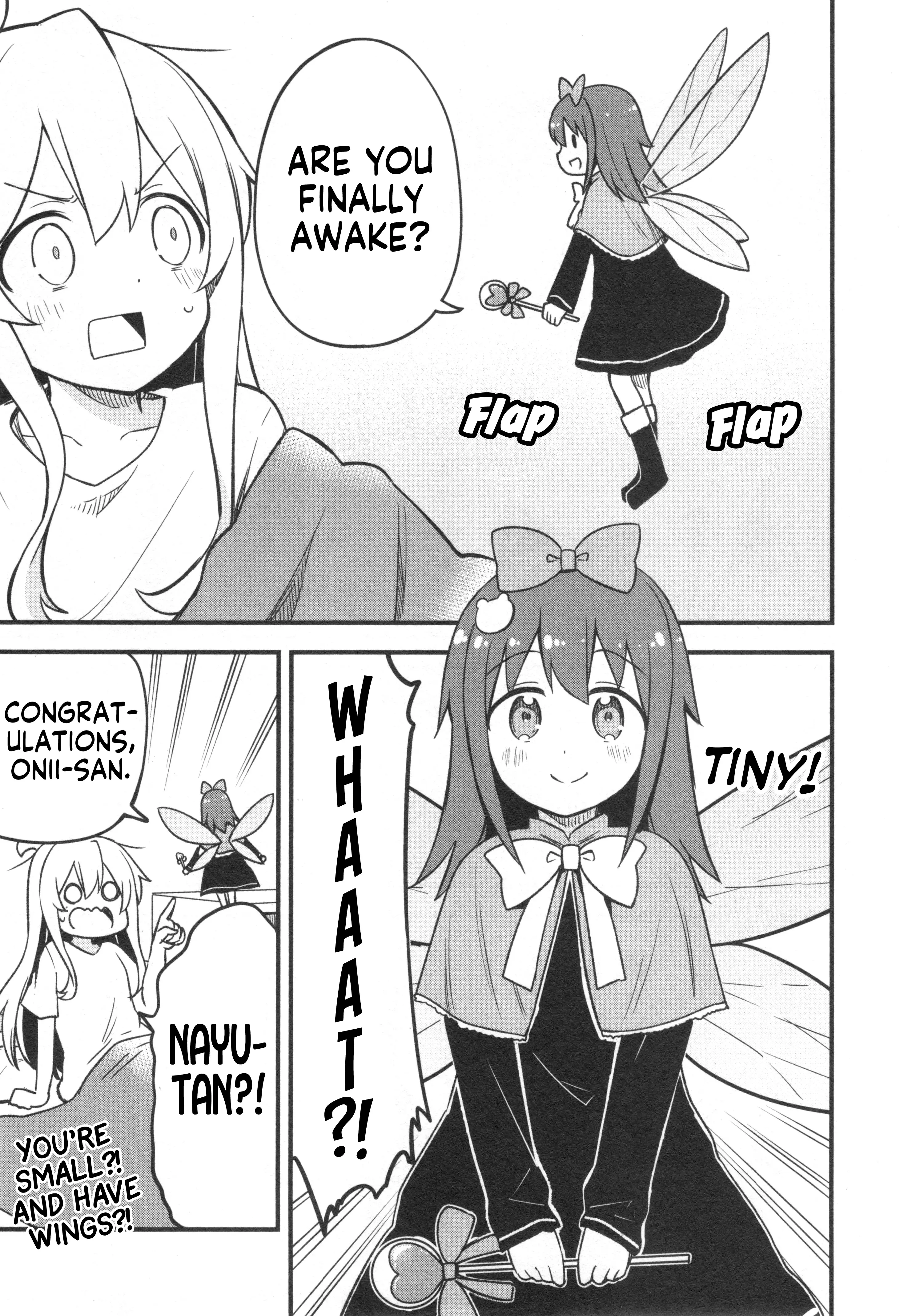 Onii-Chan Is Done For! Official Anthology Comic - Vol.5 Chapter 68: Transform! Punicura!