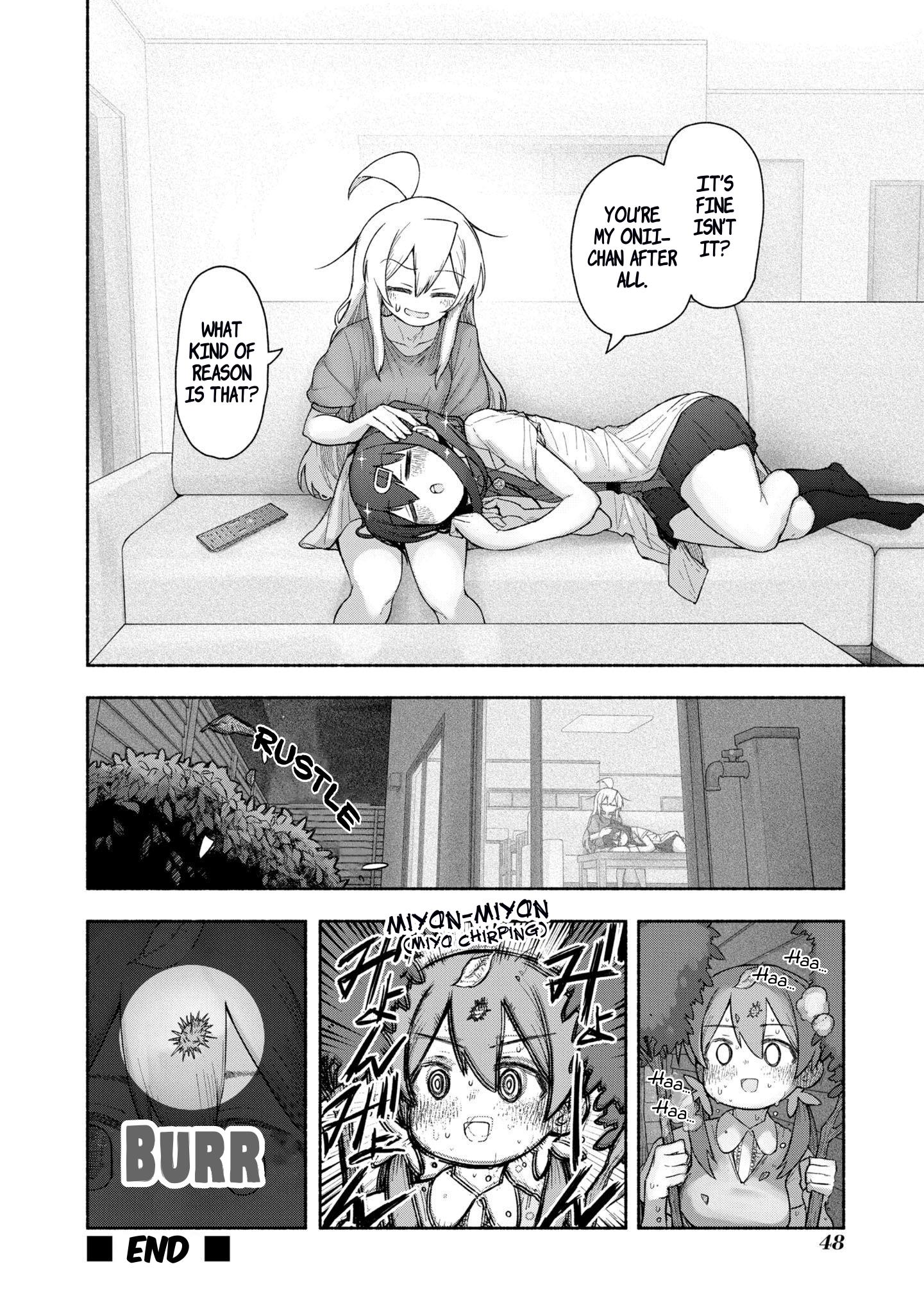 Onii-Chan Is Done For! Official Anthology Comic - Vol.3 Chapter 37: Mahiro And Clinginess