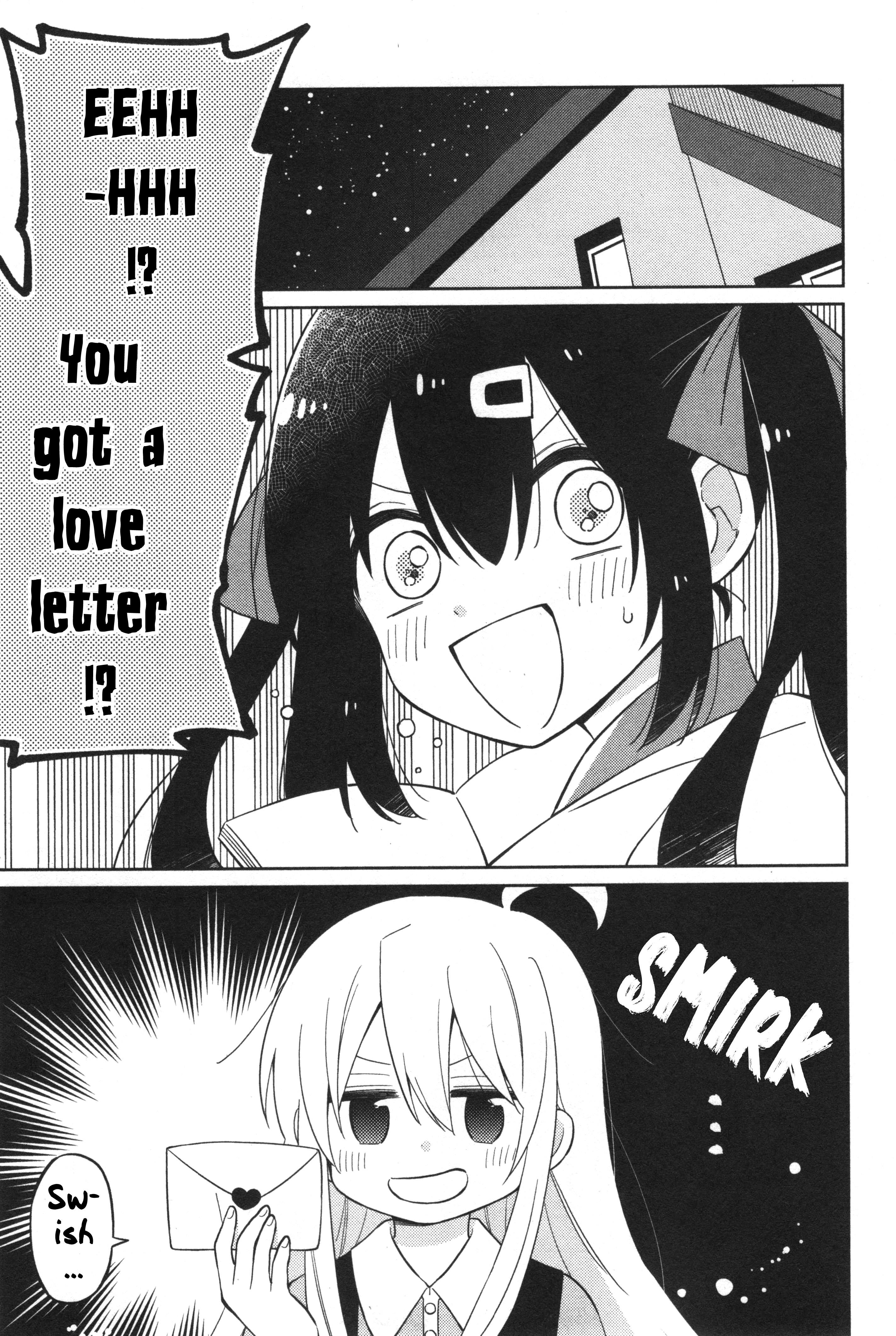 Onii-Chan Is Done For! Official Anthology Comic - Vol.1 Chapter 13: Mahiro And The Love Letter