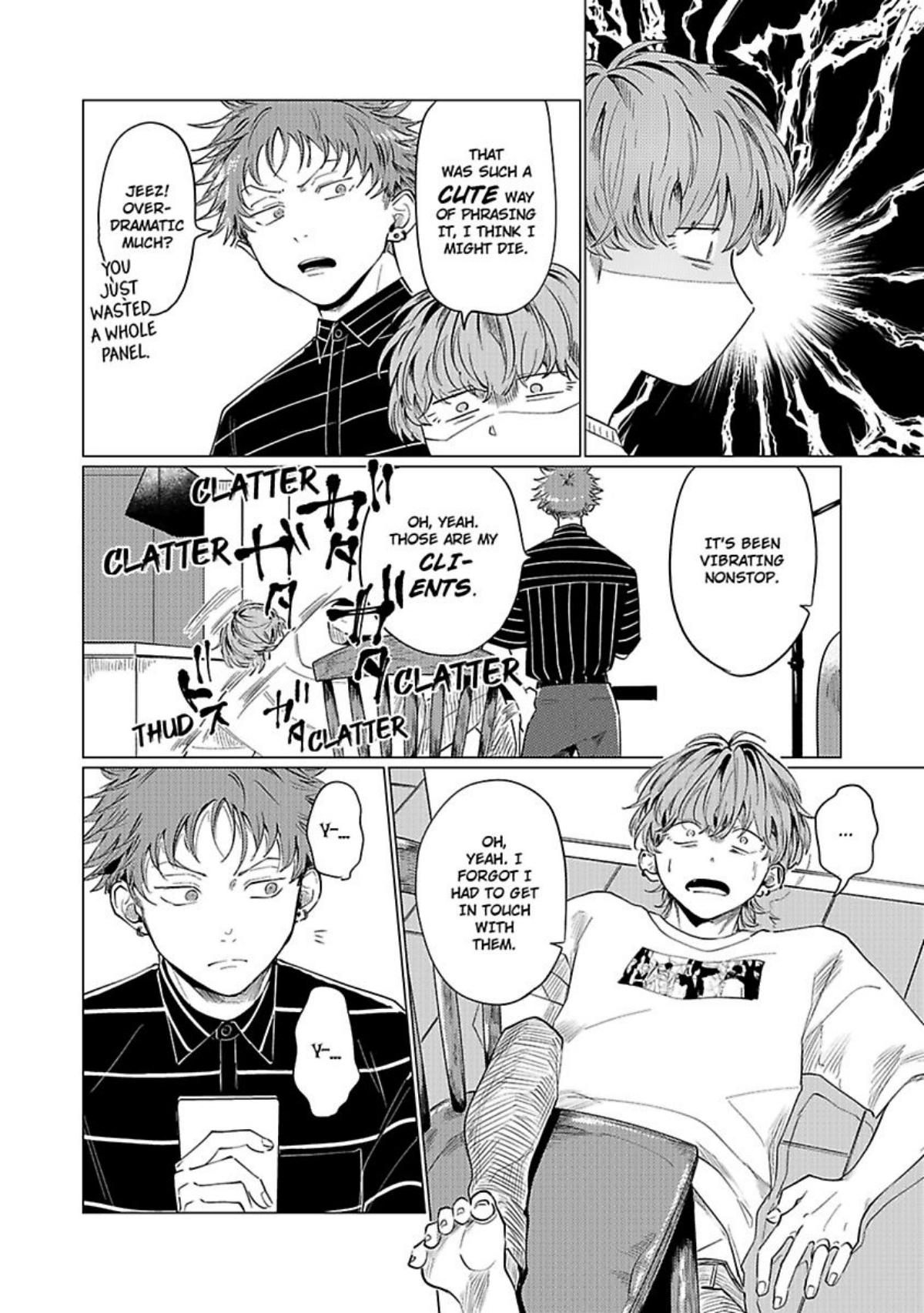 Junai Nante Shiranewa - Chapter 6