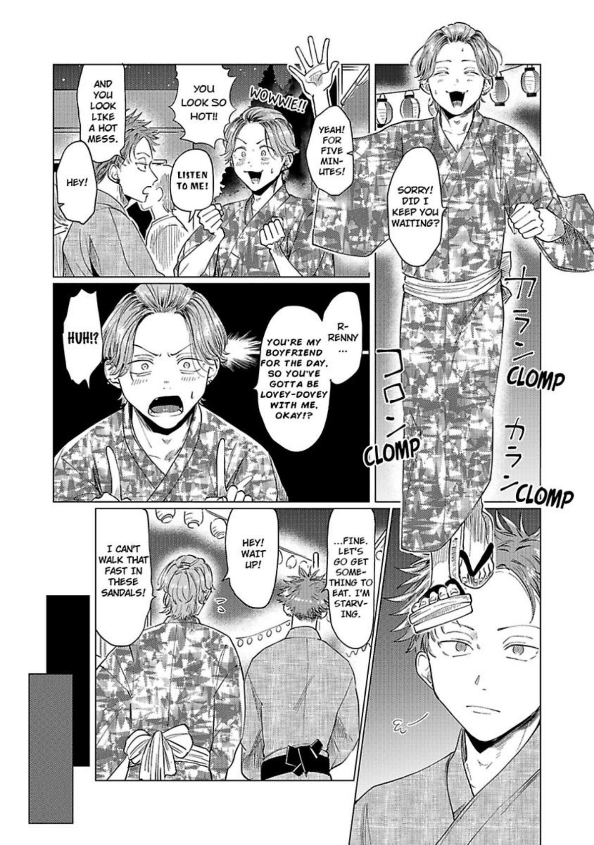 Junai Nante Shiranewa - Chapter 4