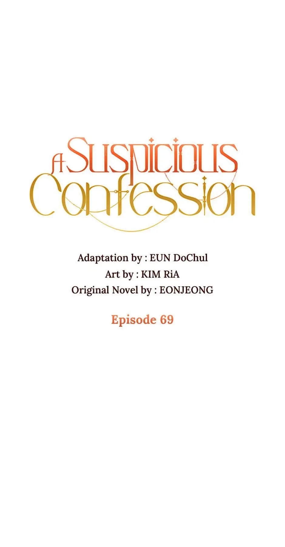 A Suspicious Confession - Chapter 69