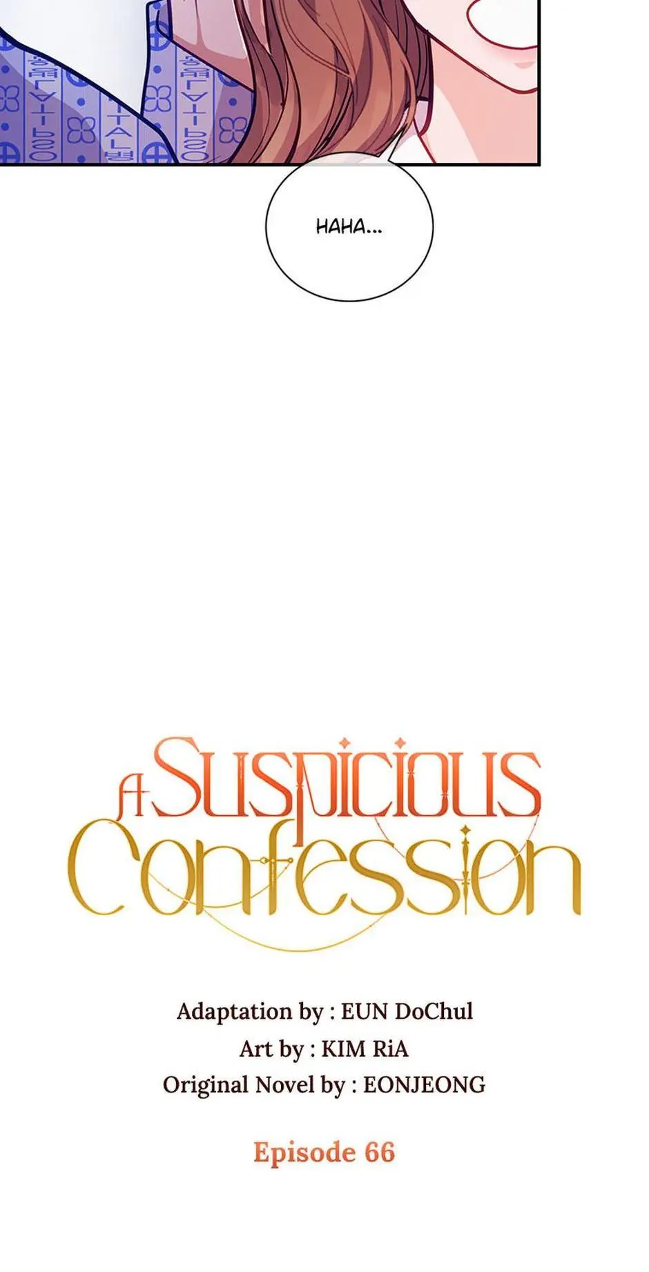 A Suspicious Confession - Chapter 66