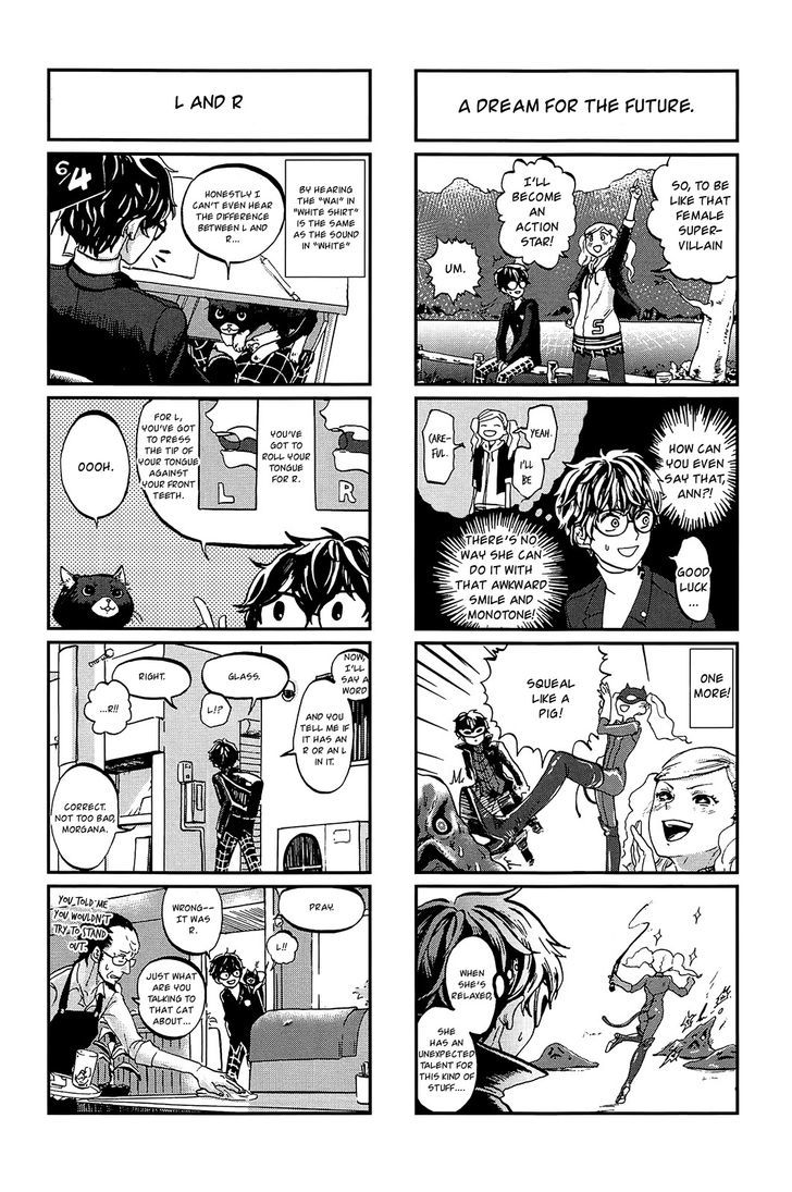 Persona 4 The Golden Adachi Touru Comic Anthology - Vol.1 Chapter 8 : After School Picaresque