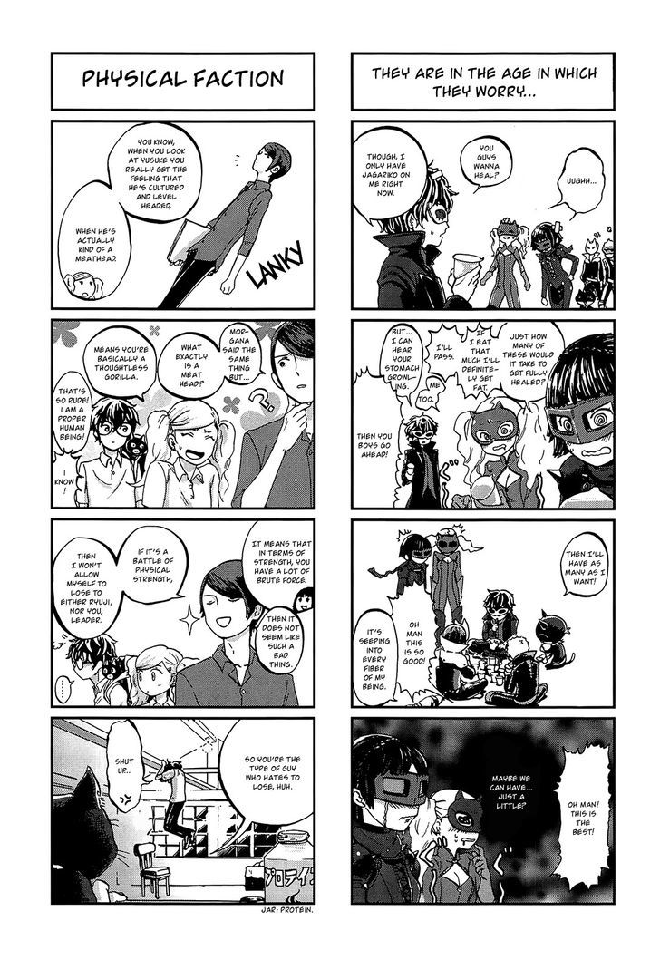 Persona 4 The Golden Adachi Touru Comic Anthology - Vol.1 Chapter 8 : After School Picaresque