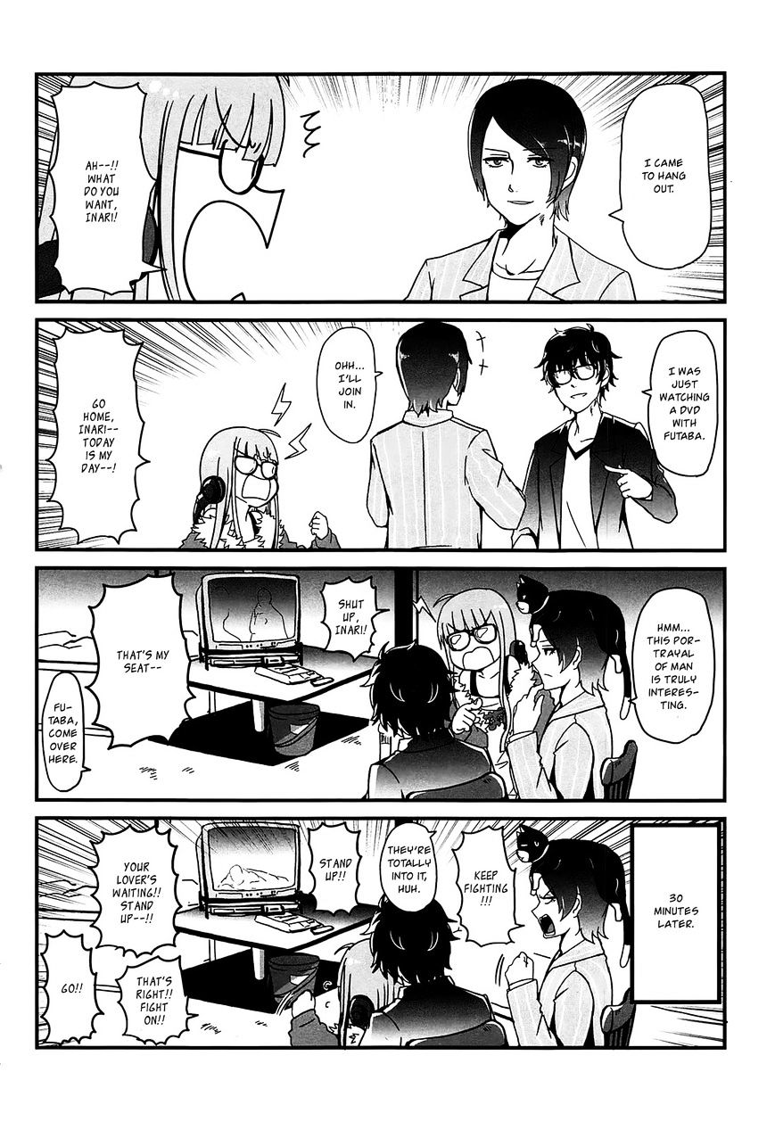 Persona 4 The Golden Adachi Touru Comic Anthology - Chapter 10 : Leblanc’s State Of Affairs