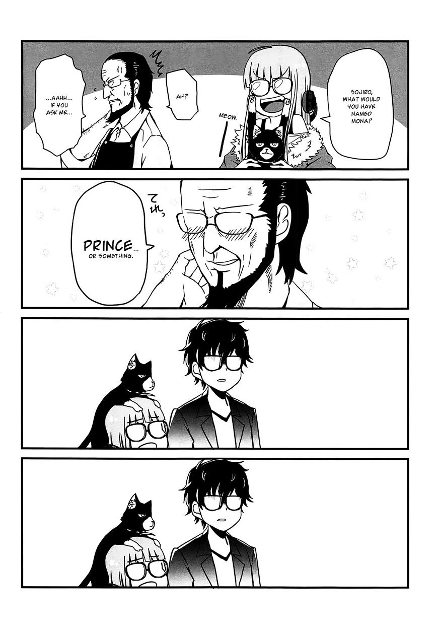 Persona 4 The Golden Adachi Touru Comic Anthology - Chapter 10 : Leblanc’s State Of Affairs