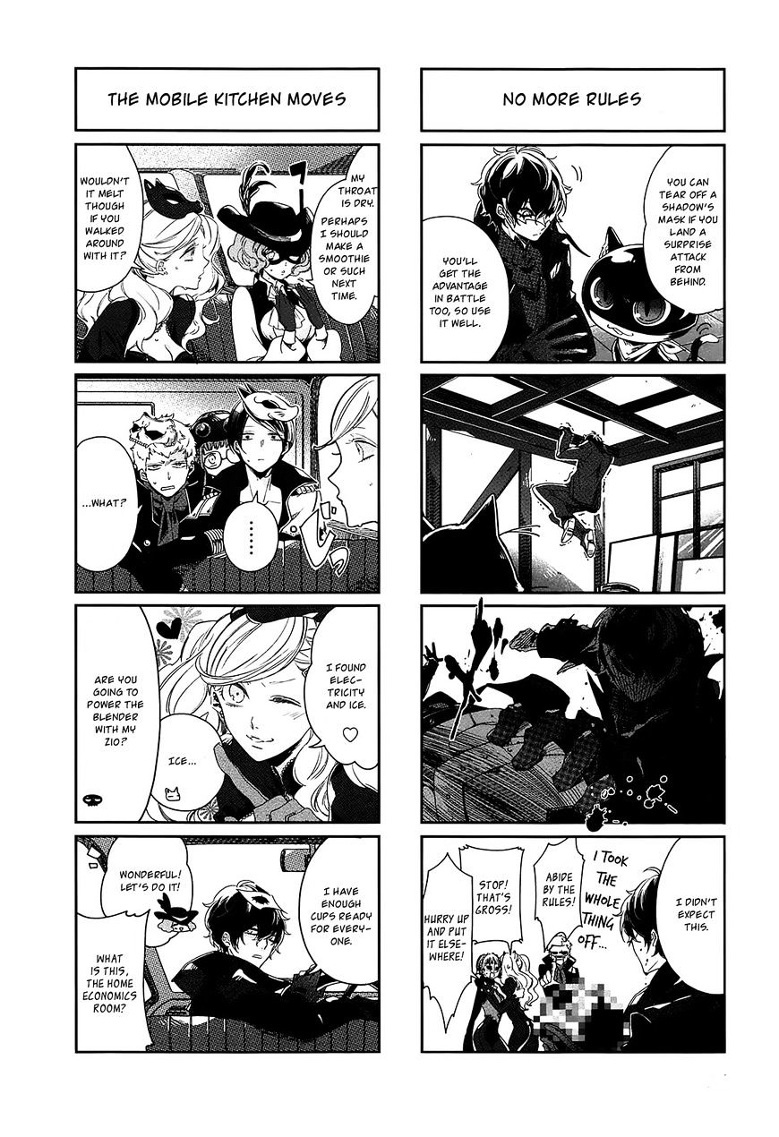 Persona 4 The Golden Adachi Touru Comic Anthology - Chapter 7 : Mad Head Red