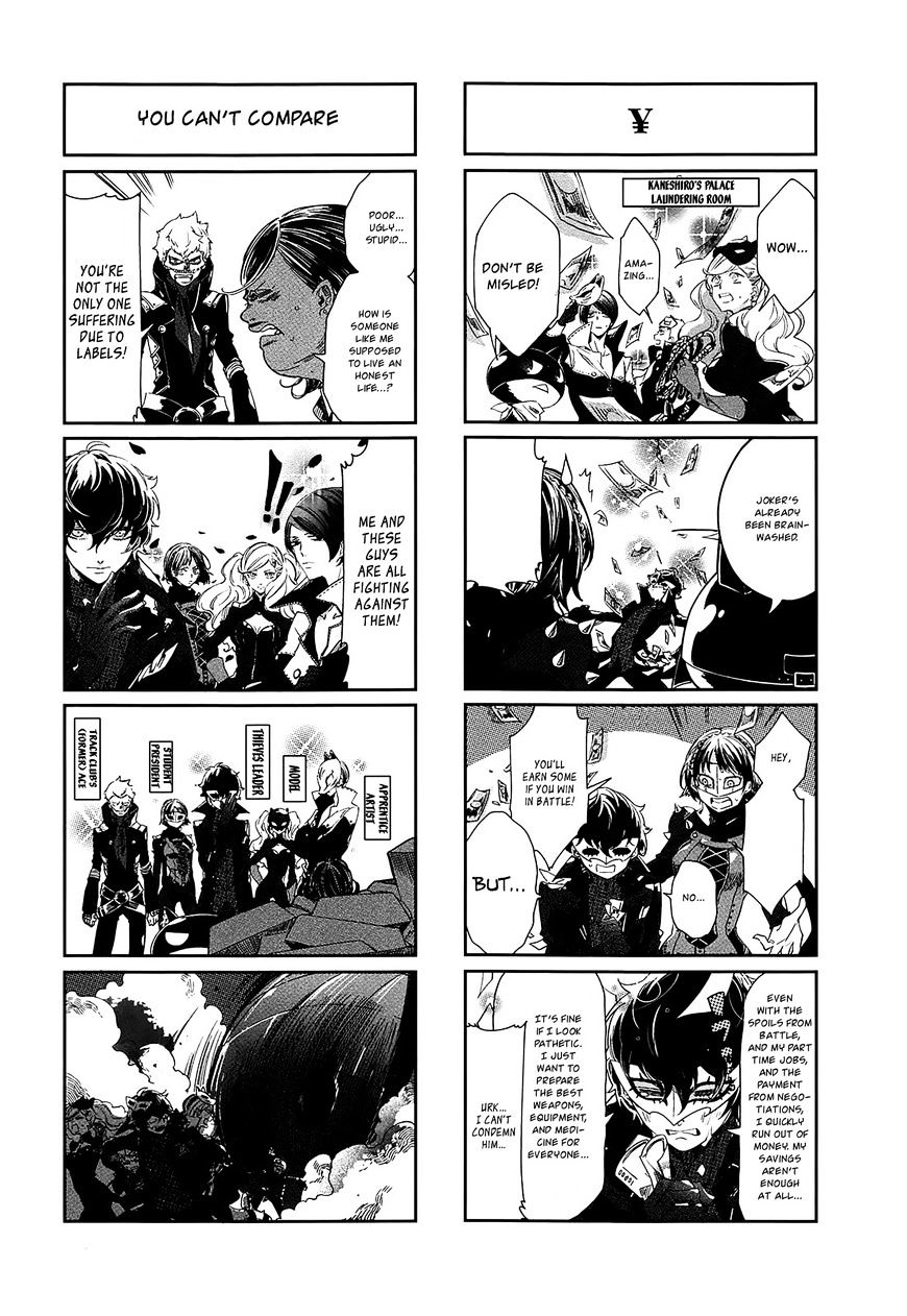 Persona 4 The Golden Adachi Touru Comic Anthology - Chapter 7 : Mad Head Red