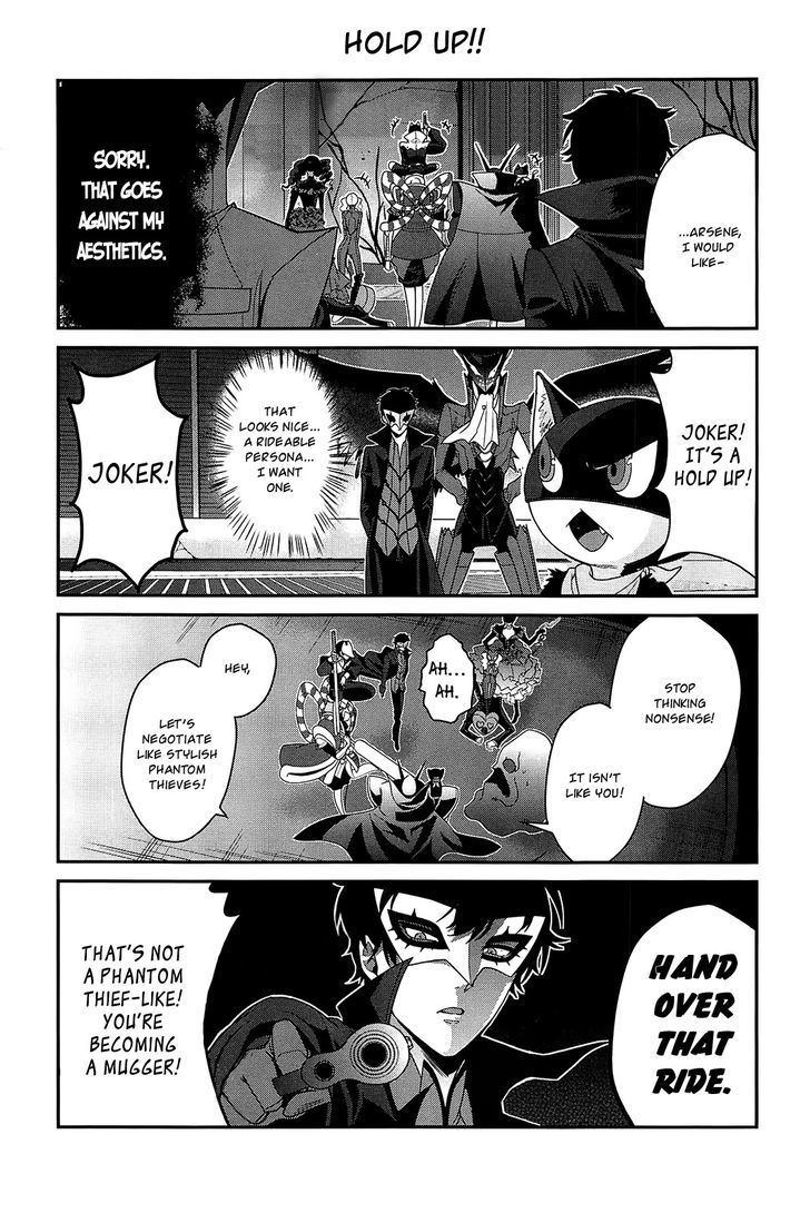 Persona 4 The Golden Adachi Touru Comic Anthology - Vol.1 Chapter 9 : Today’s Mementos Is Still Threatening