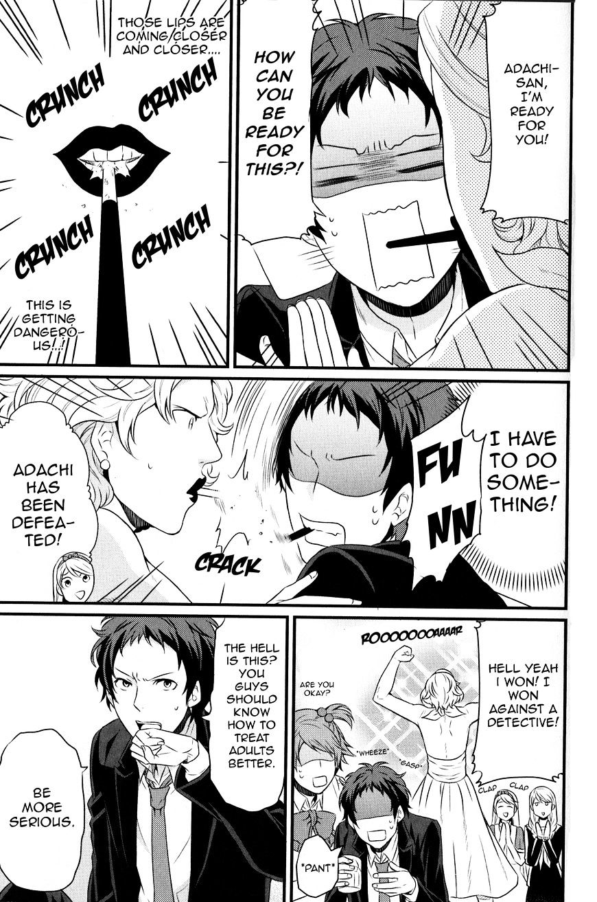 Persona 4 The Golden Adachi Touru Comic Anthology - Chapter 1 : A Night Of Events