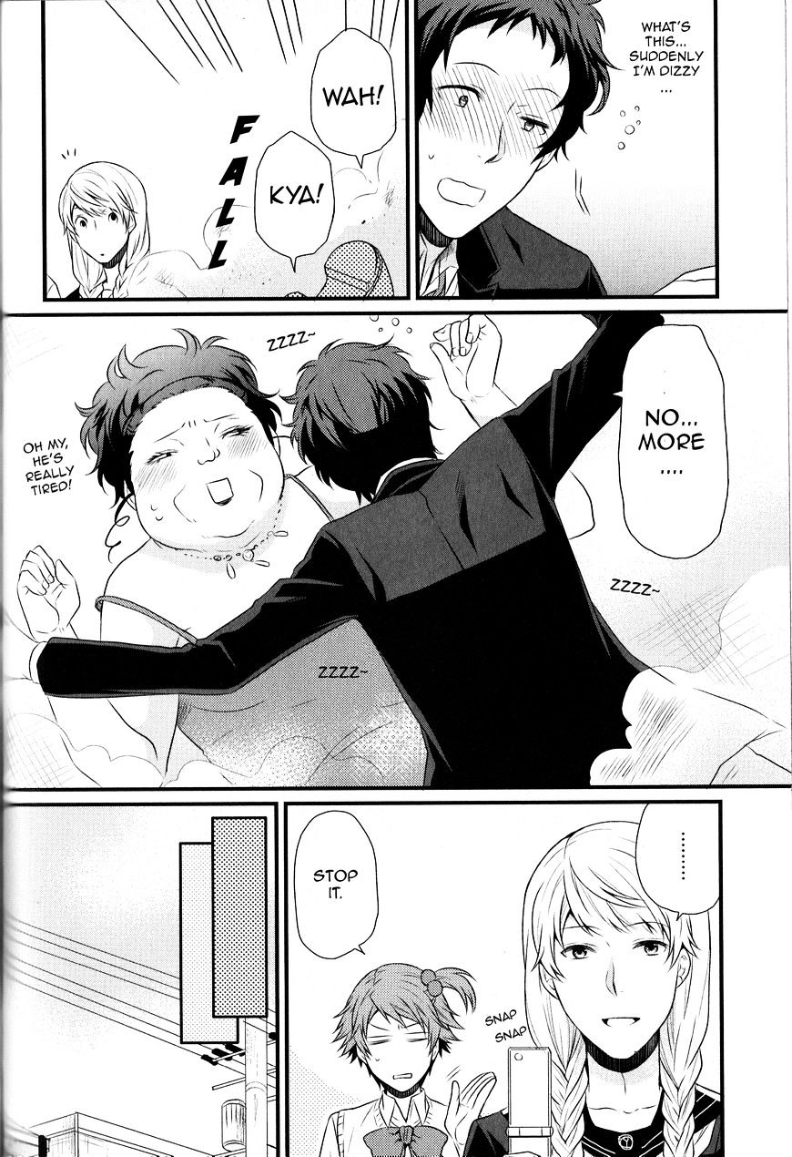 Persona 4 The Golden Adachi Touru Comic Anthology - Chapter 1 : A Night Of Events