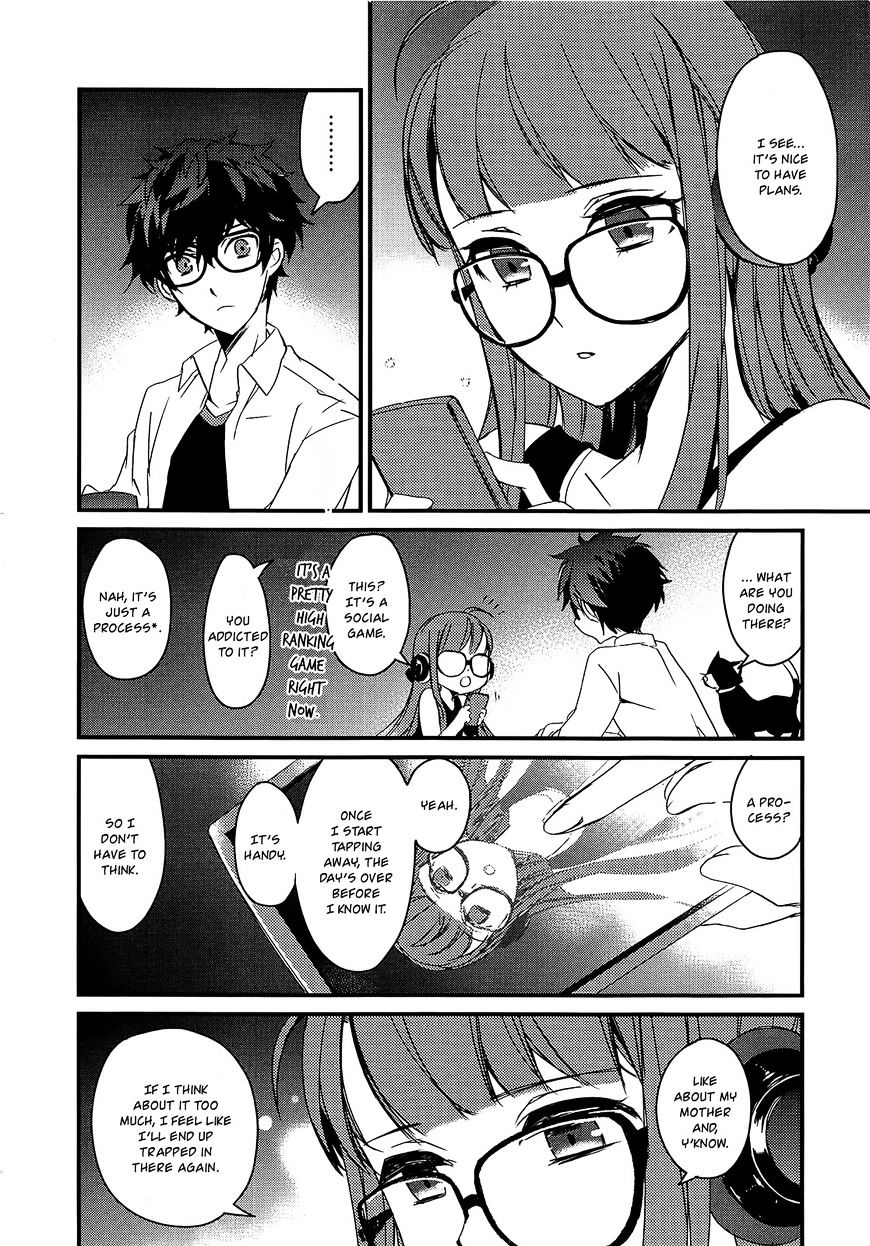 Persona 4 The Golden Adachi Touru Comic Anthology - Chapter 6 : Various Feelings In A Sleepless Night