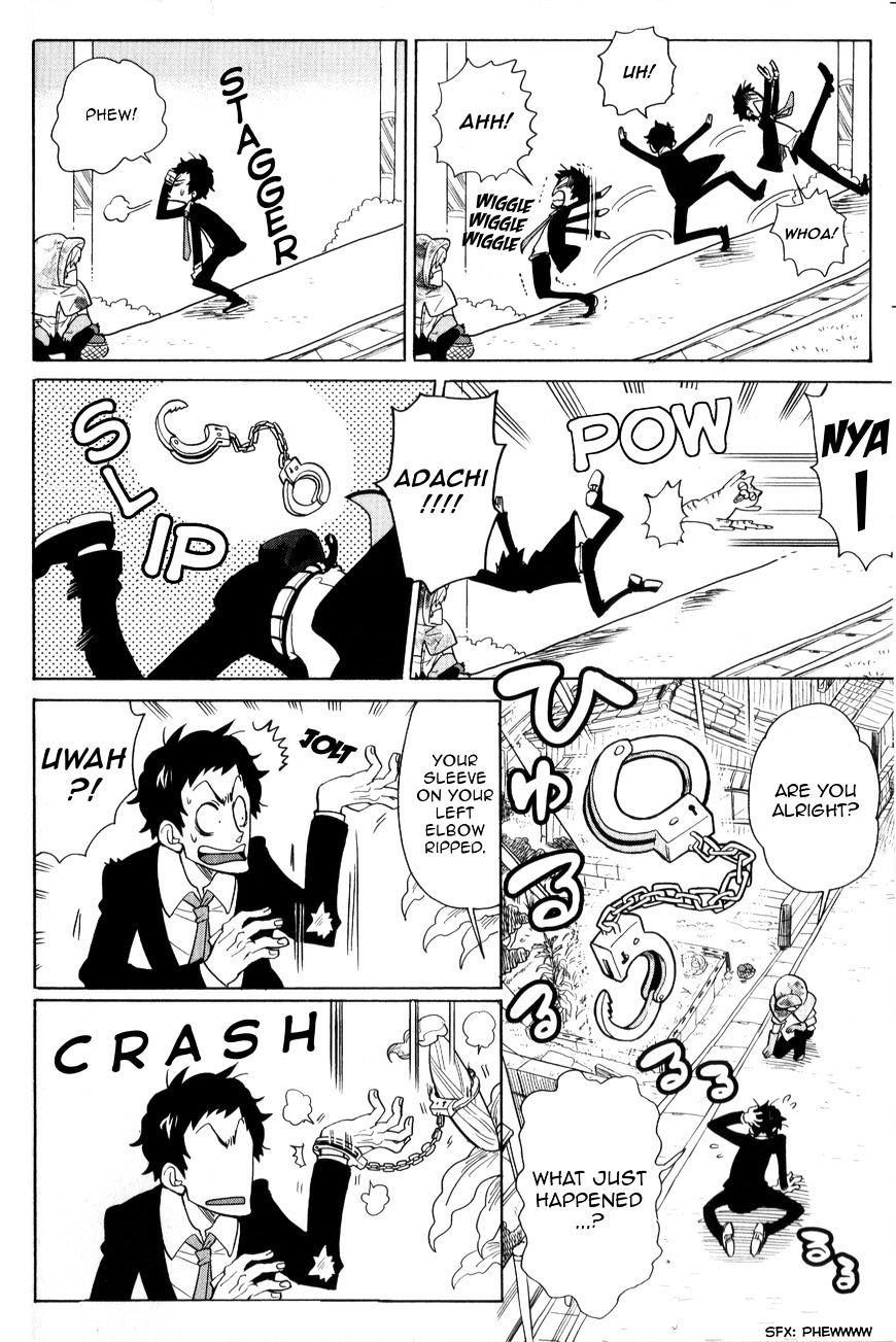 Persona 4 The Golden Adachi Touru Comic Anthology - Chapter 2 : The Catcher In The Vegtable Garden