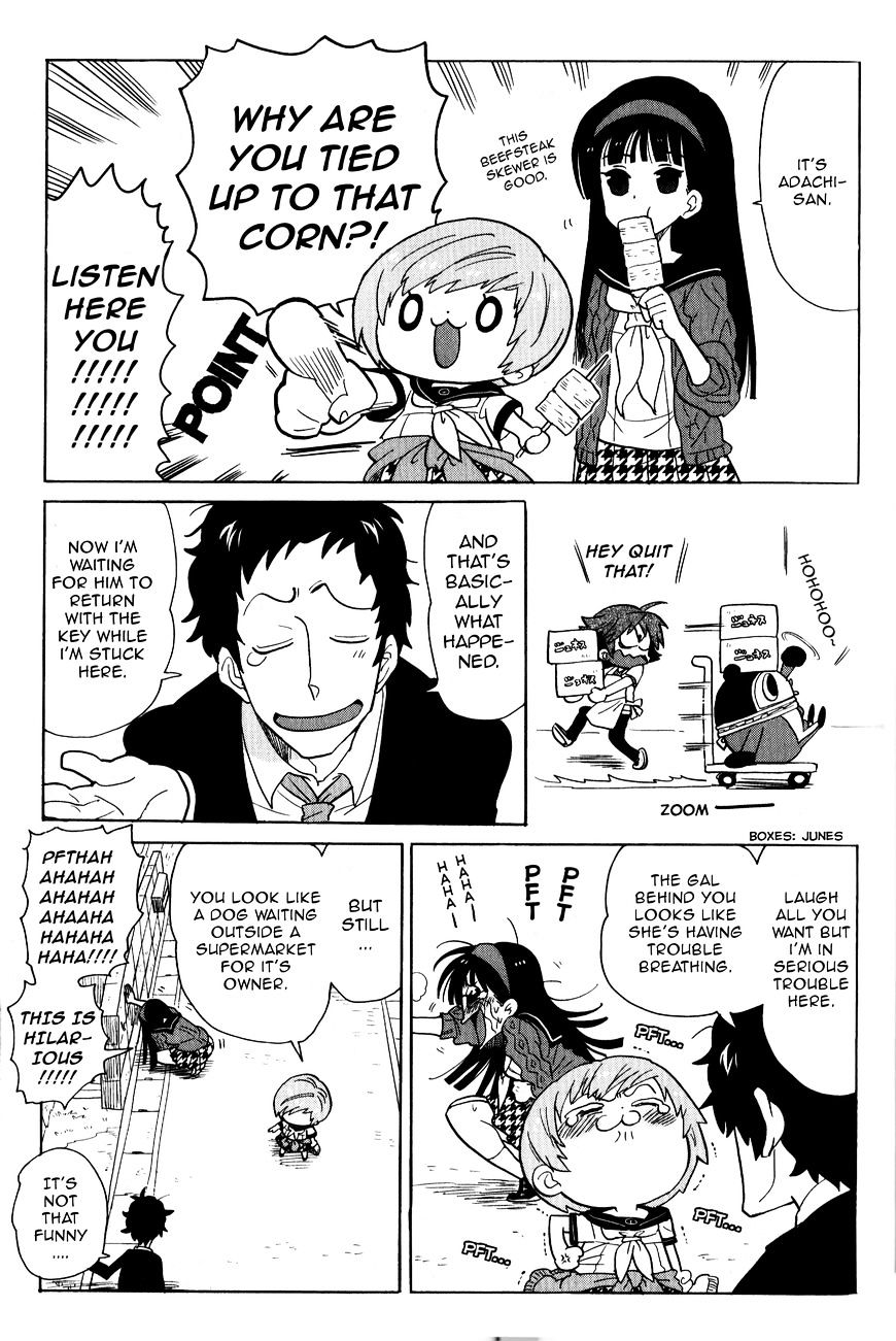 Persona 4 The Golden Adachi Touru Comic Anthology - Chapter 2 : The Catcher In The Vegtable Garden