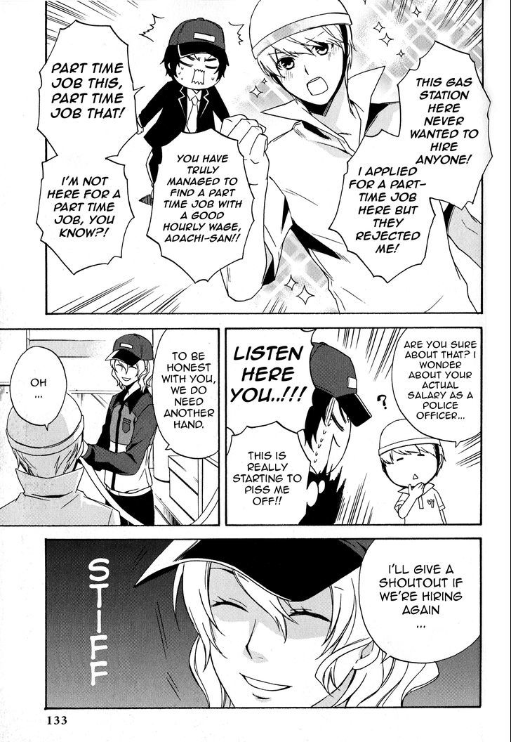 Persona 4 The Golden Adachi Touru Comic Anthology - Chapter 3 : Adachi-San S Part Time Jo