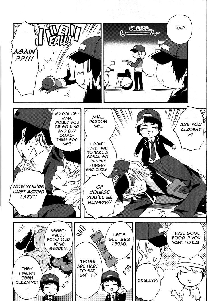 Persona 4 The Golden Adachi Touru Comic Anthology - Chapter 3 : Adachi-San S Part Time Jo