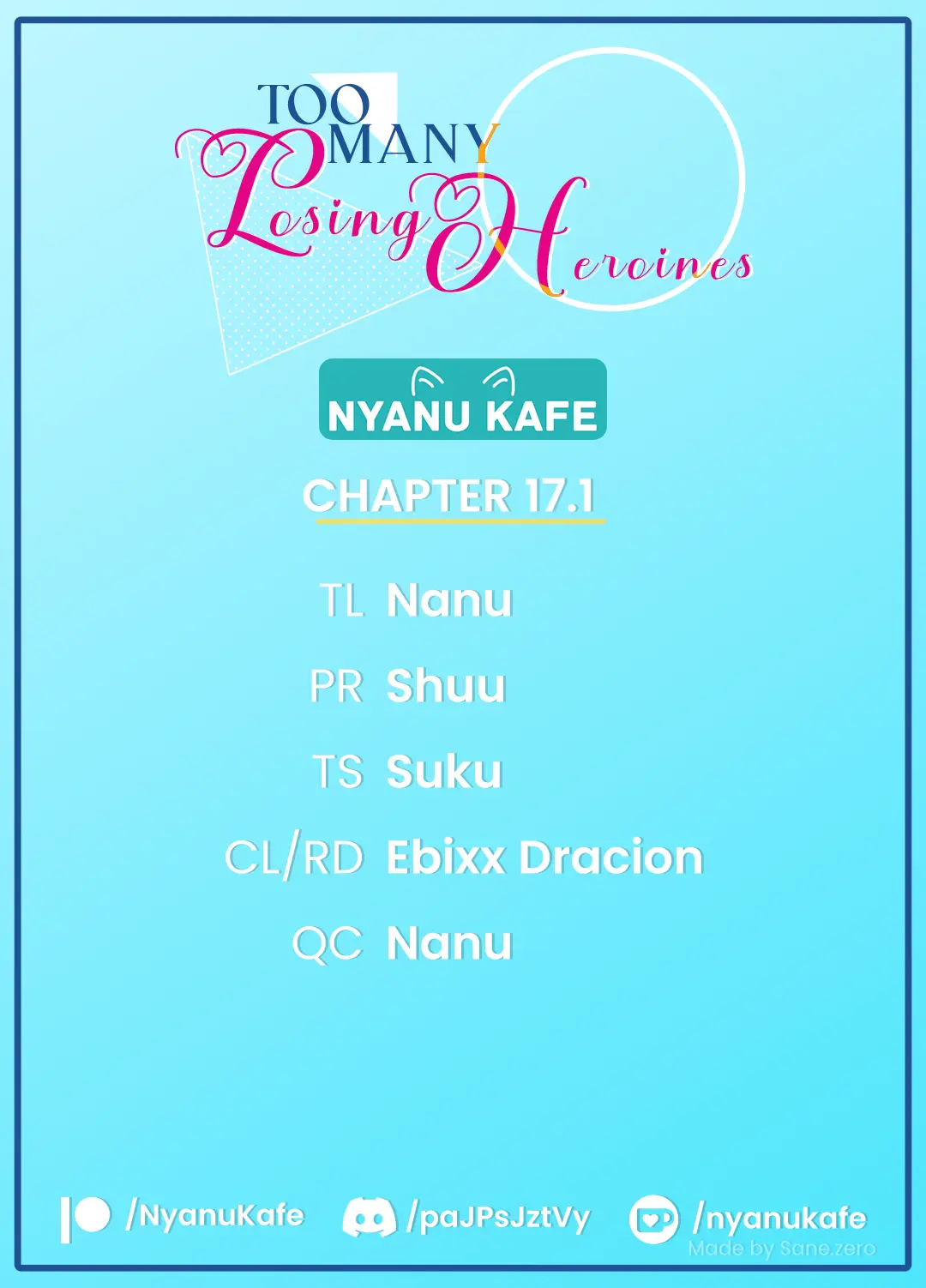 Too Many Losing Heroines! - Chapter 17: 17Th Loss: Scramble Date