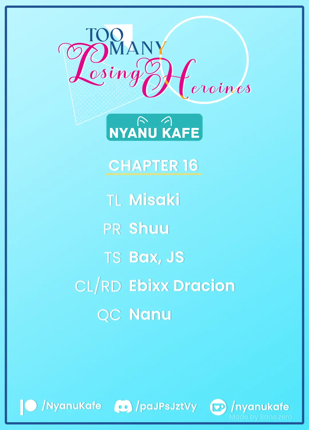 Too Many Losing Heroines! - Chapter 16: 16Th Loss: It's Obvious