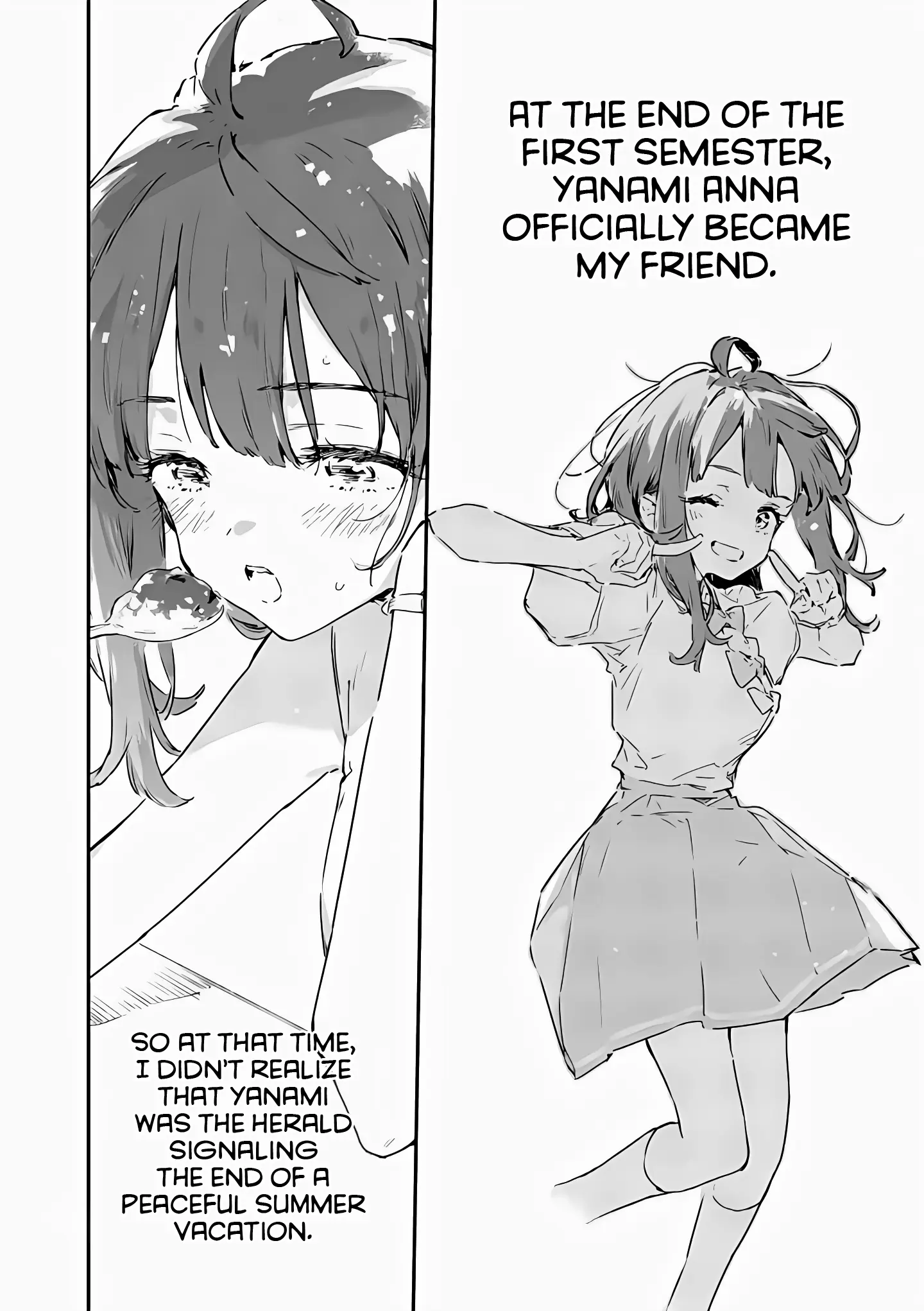 Too Many Losing Heroines! - Vol.3 Chapter 15: Yanami Anna Wants To Drop Hints