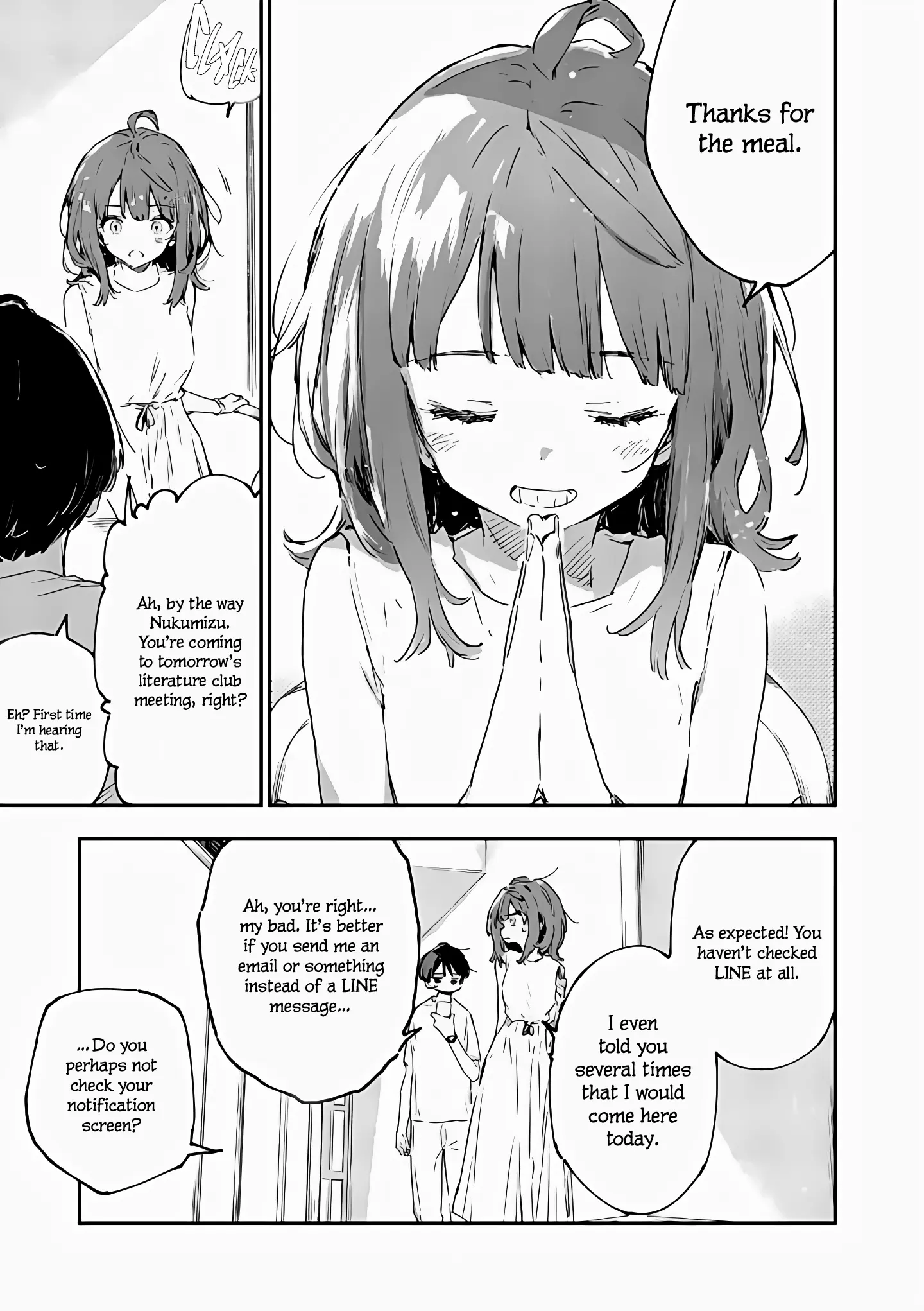 Too Many Losing Heroines! - Vol.3 Chapter 15: Yanami Anna Wants To Drop Hints