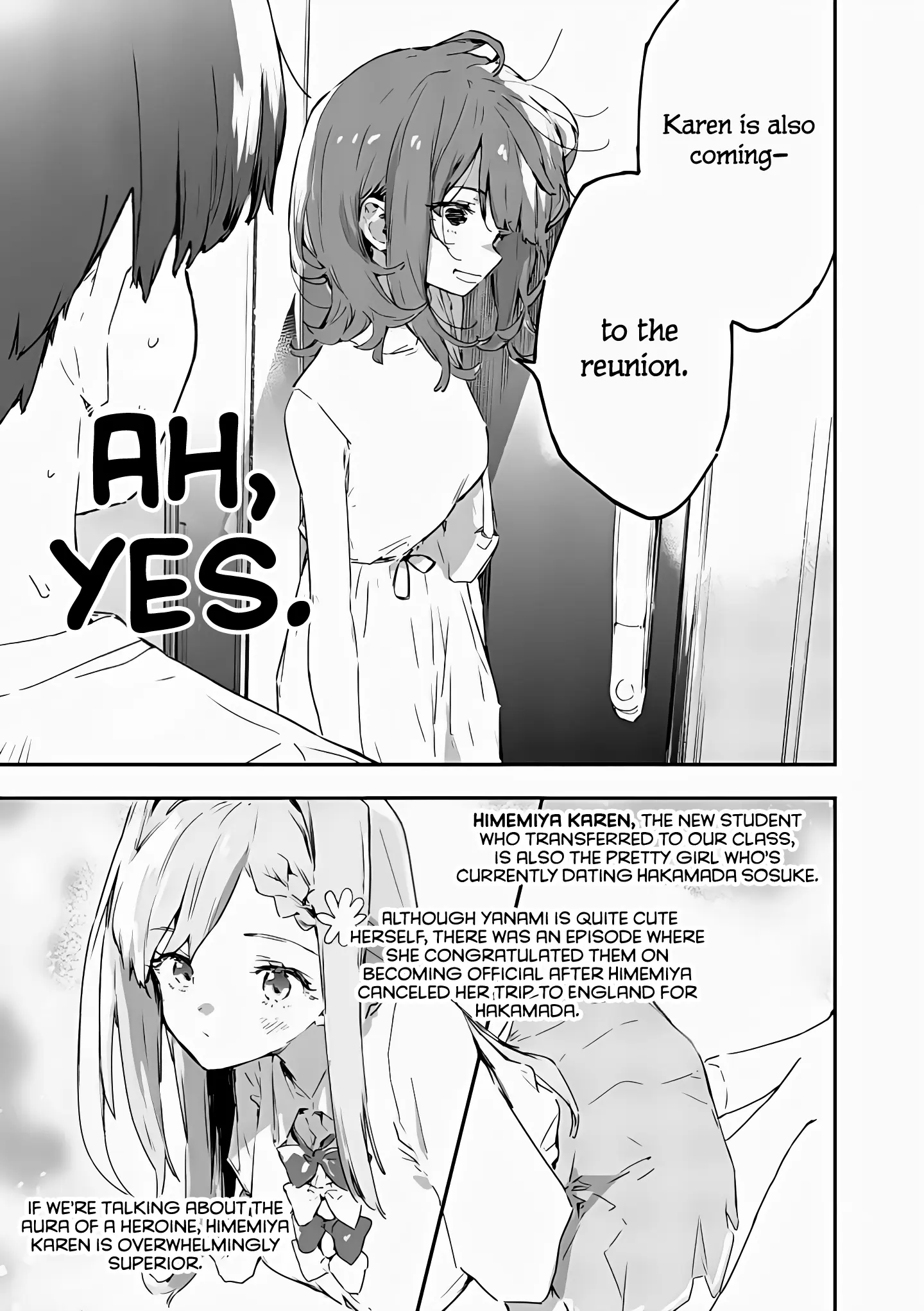 Too Many Losing Heroines! - Vol.3 Chapter 15: Yanami Anna Wants To Drop Hints