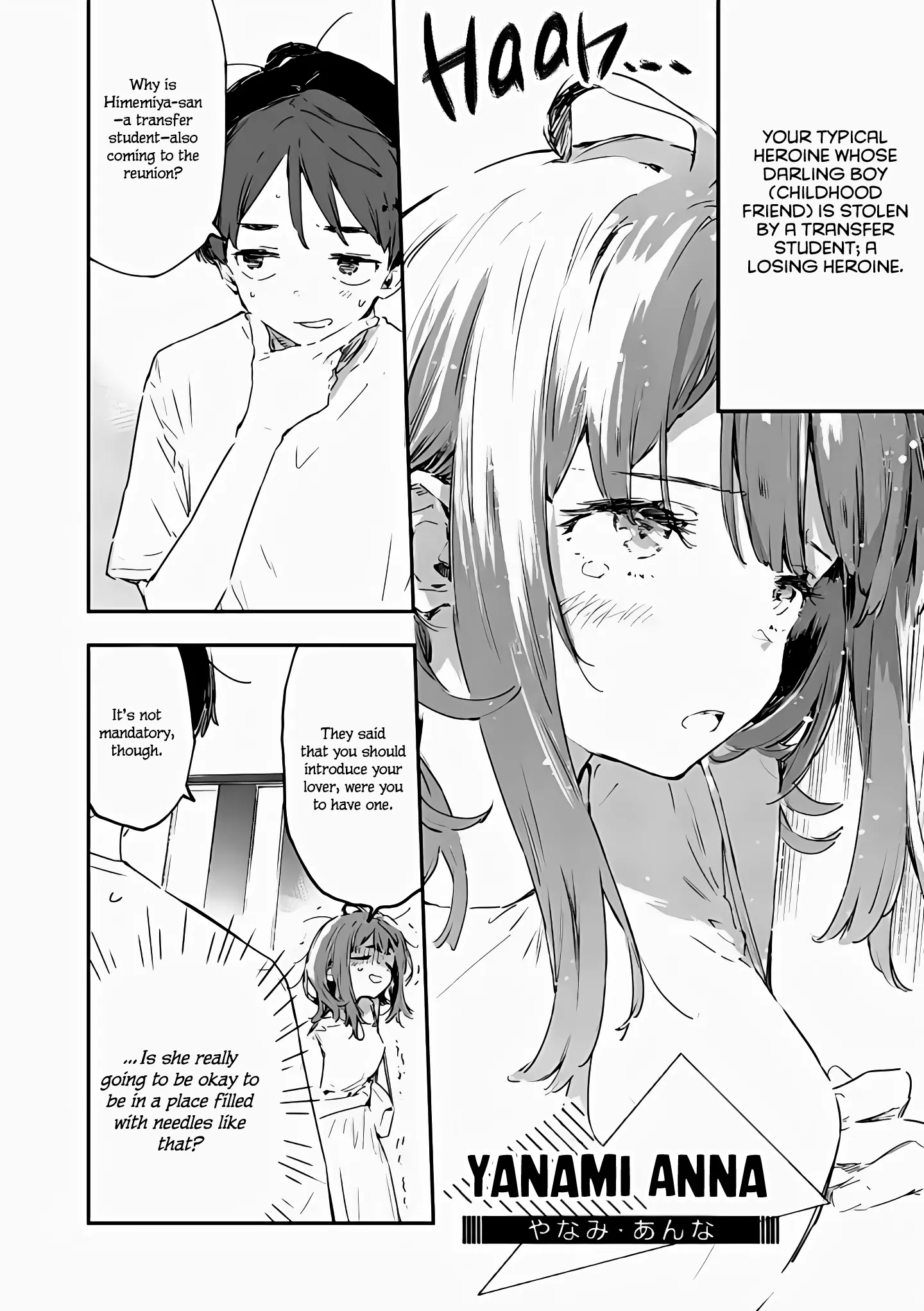 Too Many Losing Heroines! - Vol.3 Chapter 15: Yanami Anna Wants To Drop Hints