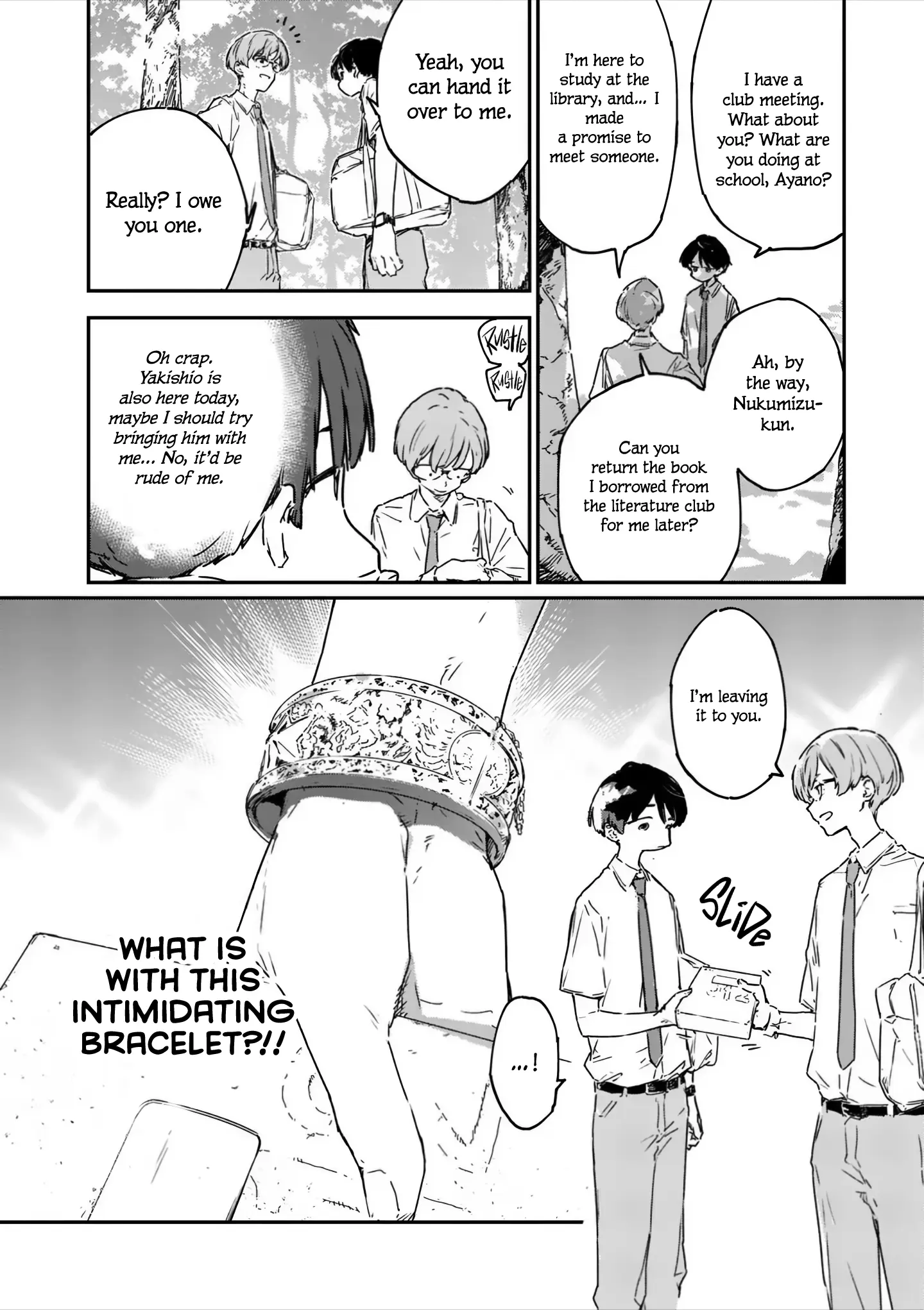 Too Many Losing Heroines! - Vol.3 Chapter 15: Yanami Anna Wants To Drop Hints