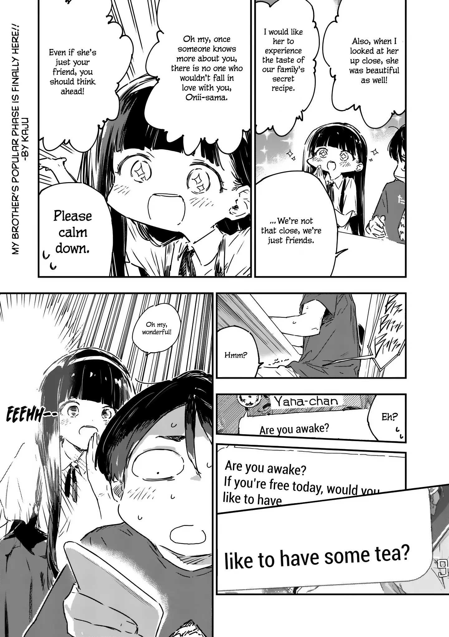 Too Many Losing Heroines! - Vol.3 Chapter 15: Yanami Anna Wants To Drop Hints