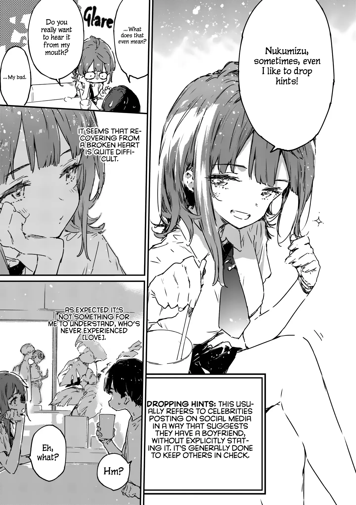 Too Many Losing Heroines! - Vol.3 Chapter 15: Yanami Anna Wants To Drop Hints