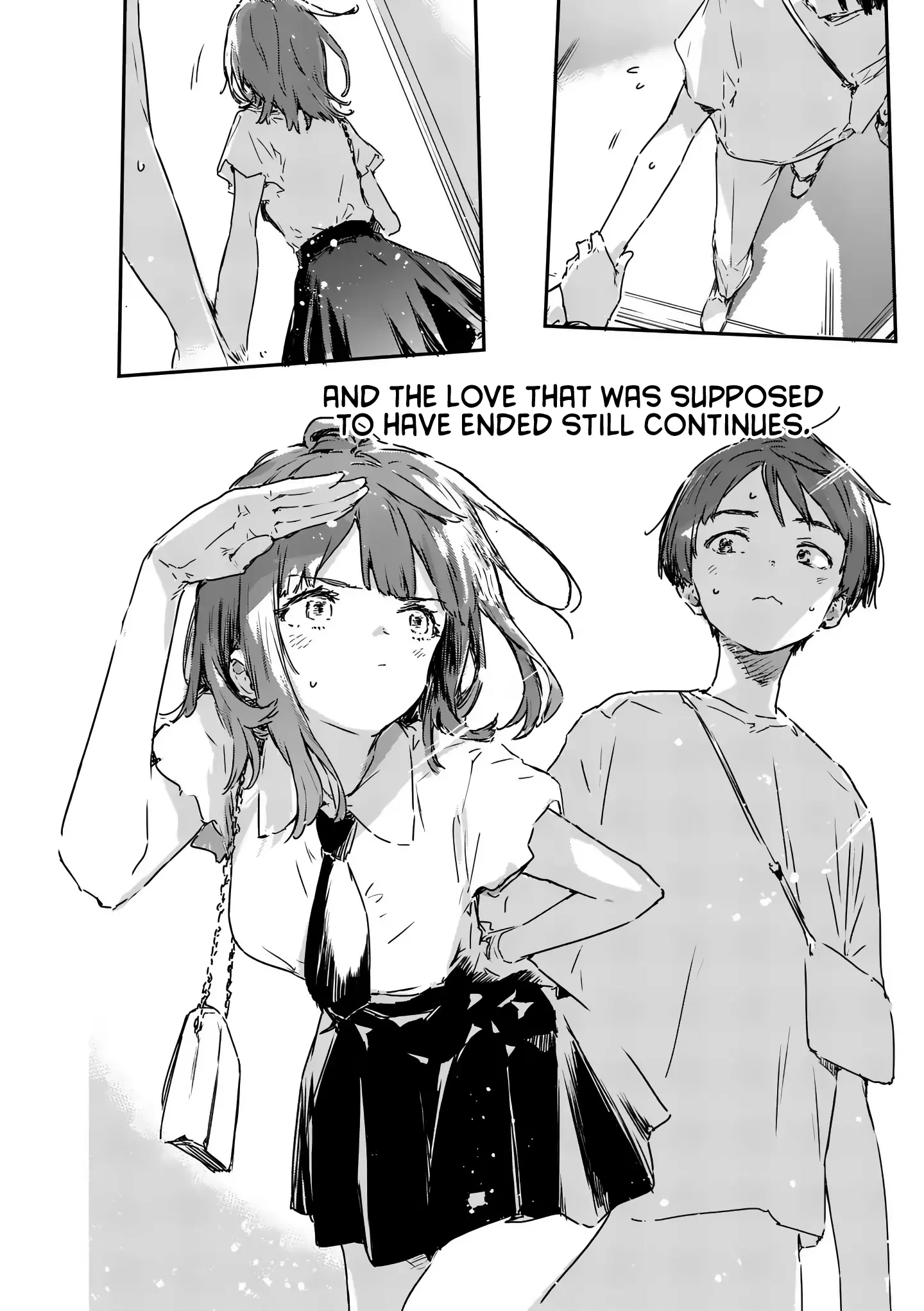 Too Many Losing Heroines! - Vol.3 Chapter 15: Yanami Anna Wants To Drop Hints