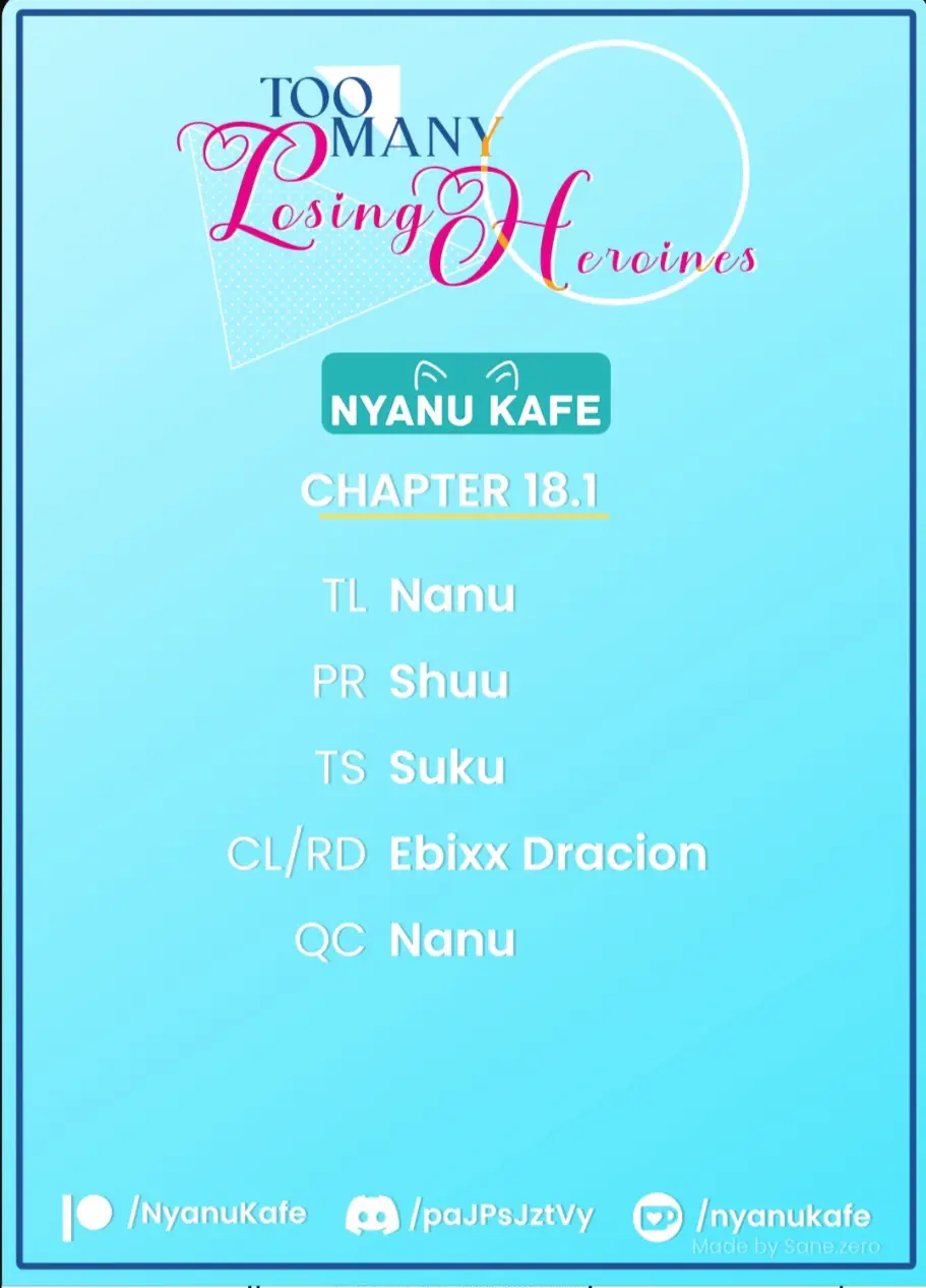 Too Many Losing Heroines! - Chapter 18.1: 18Th Loss: Asagumo Chihaya Is At A Loss ①