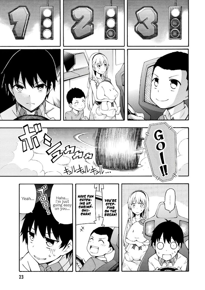 Umehara - Fighting Gamers! - Chapter 19