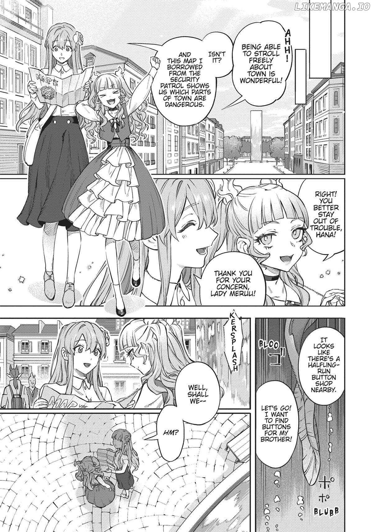 Royal Tailor: Oukyuu No Saihoushi - Chapter 9