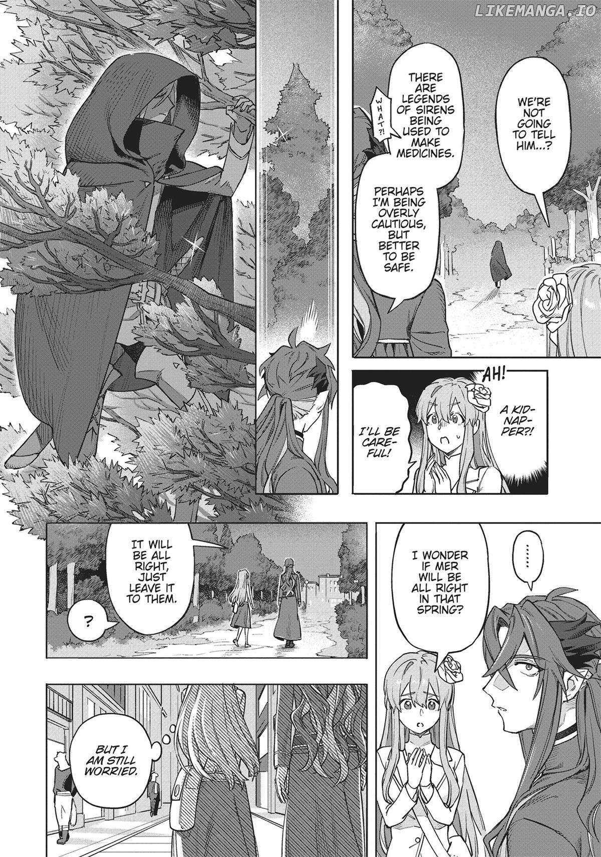 Royal Tailor: Oukyuu No Saihoushi - Chapter 9